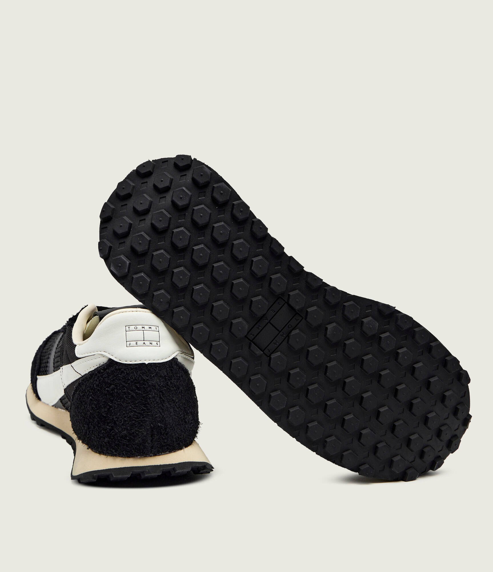 Tommy Jeans Sneakers | piele întoarsă