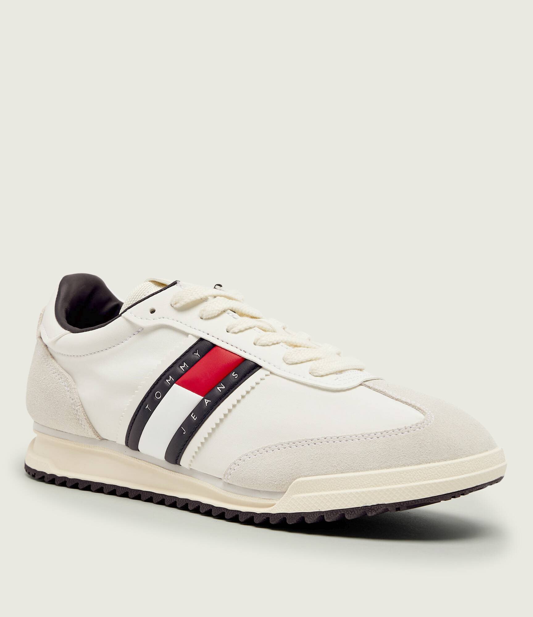 Tommy Jeans Sneakers Retro Runner | piele întoarsă