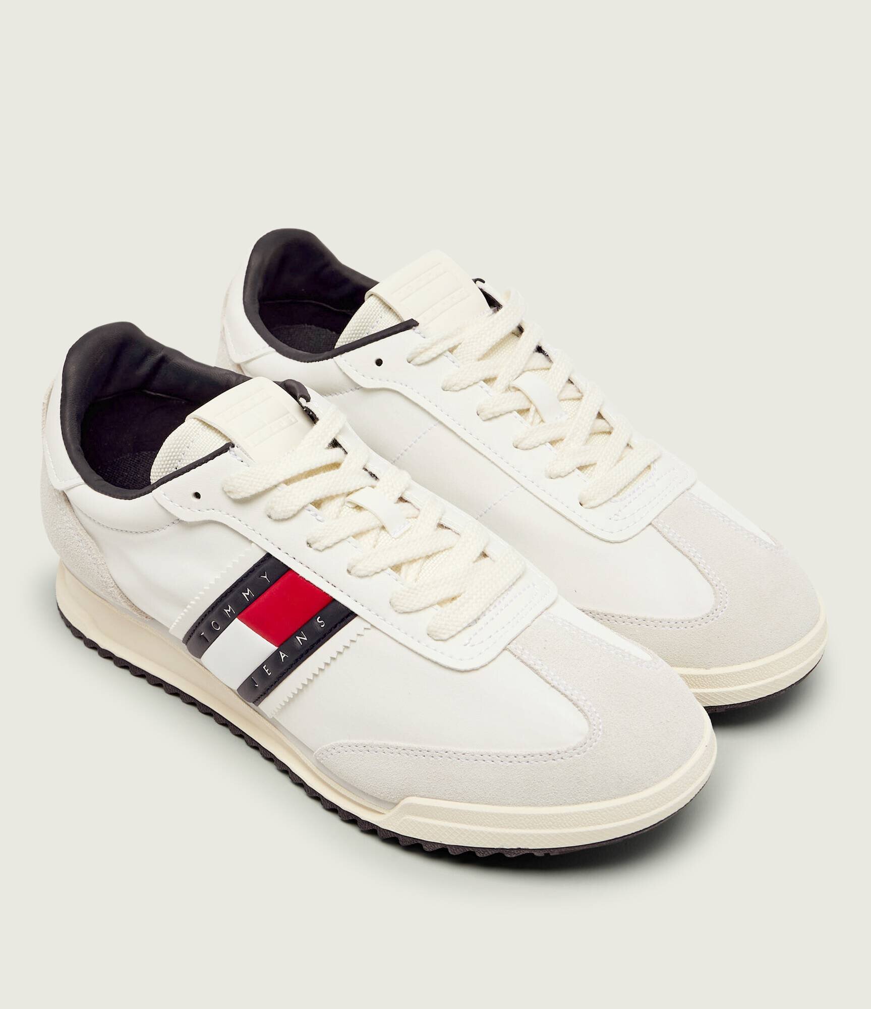 Tommy Jeans Sneakers Retro Runner | piele întoarsă