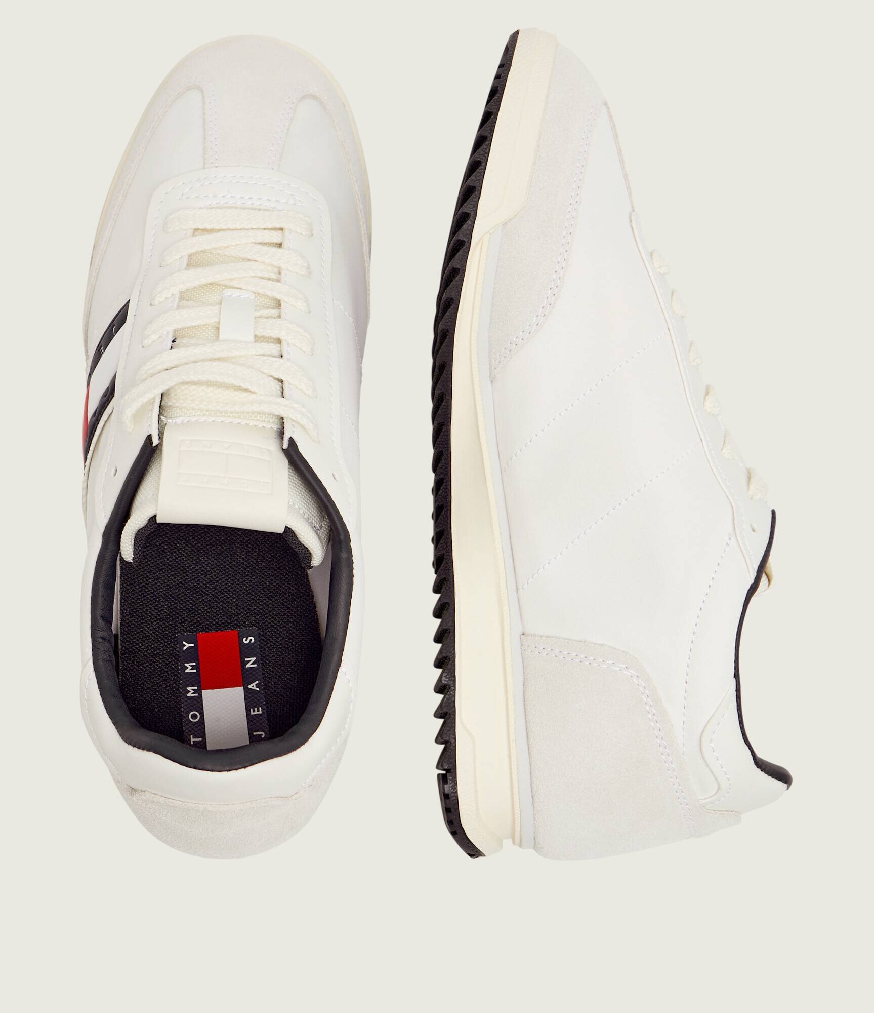 Tommy Jeans Sneakers Retro Runner | piele întoarsă