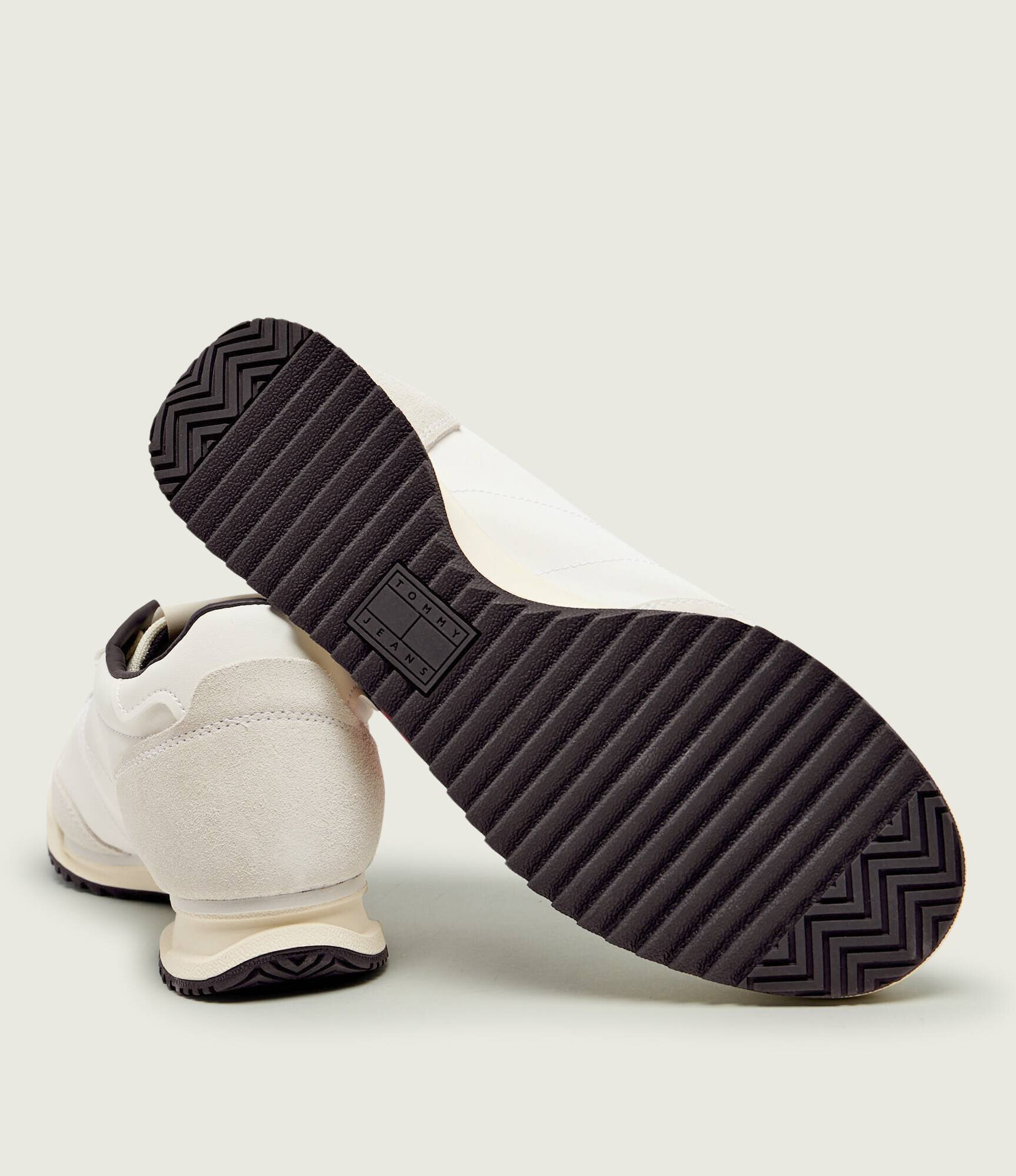 Tommy Jeans Sneakers Retro Runner | piele întoarsă