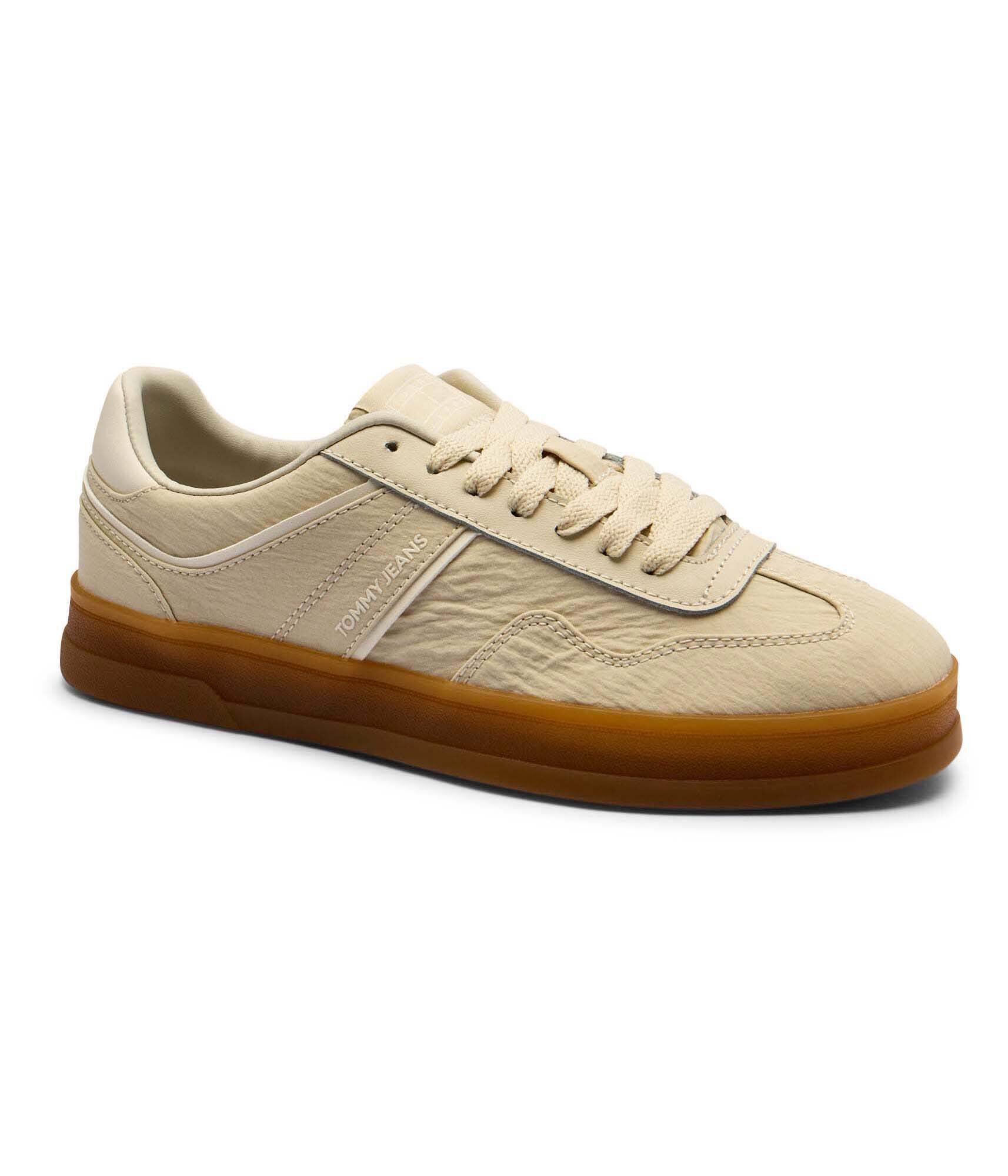 Tommy Jeans Sneakers The Greenwich cu adaos de piele