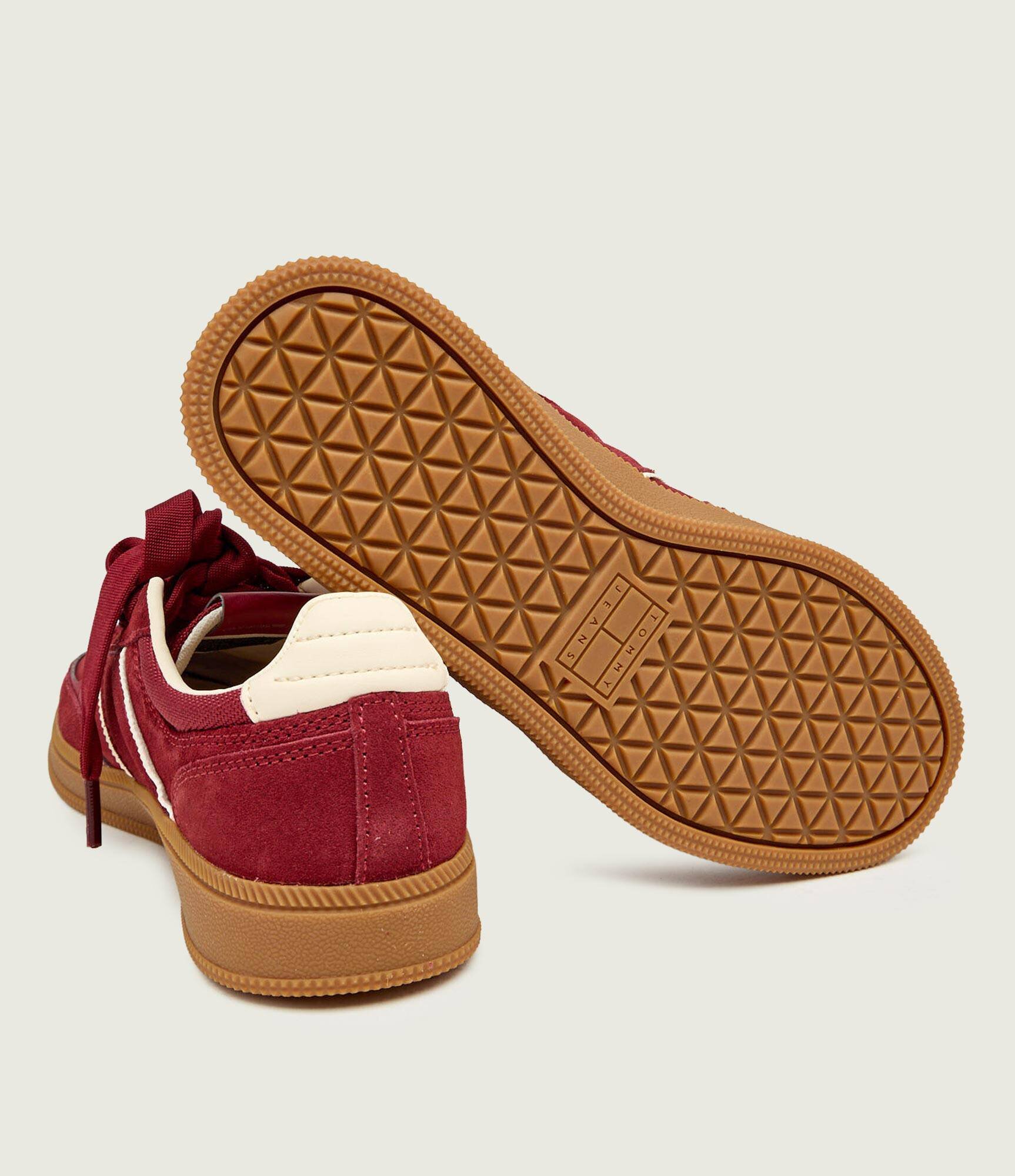 Tommy Jeans Sneakers The Greenwich Edge | piele întoarsă