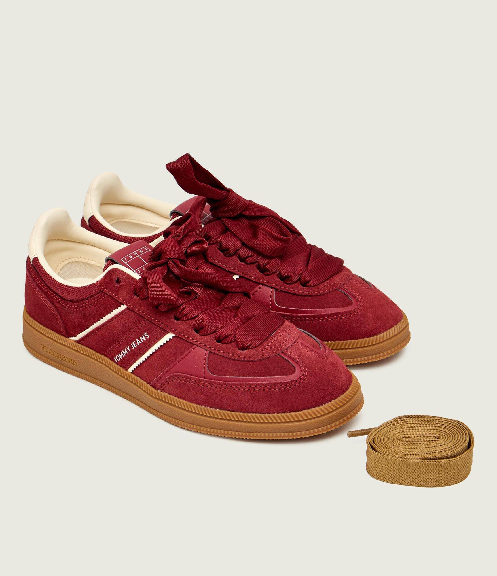 Tommy Jeans Sneakers The Greenwich Edge | piele întoarsă
