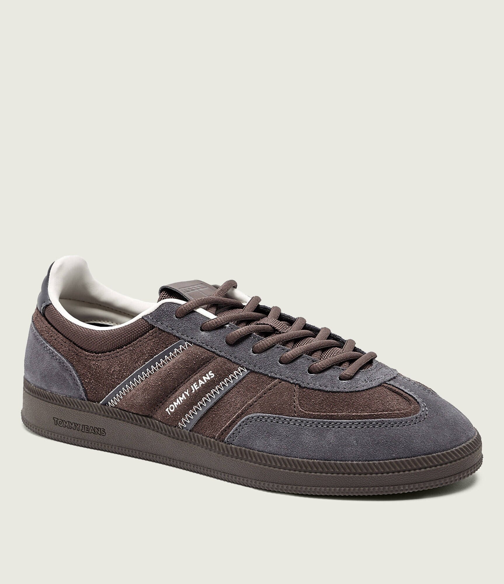 Tommy Jeans Sneakers THE GREENWICH EDGE | piele întoarsă