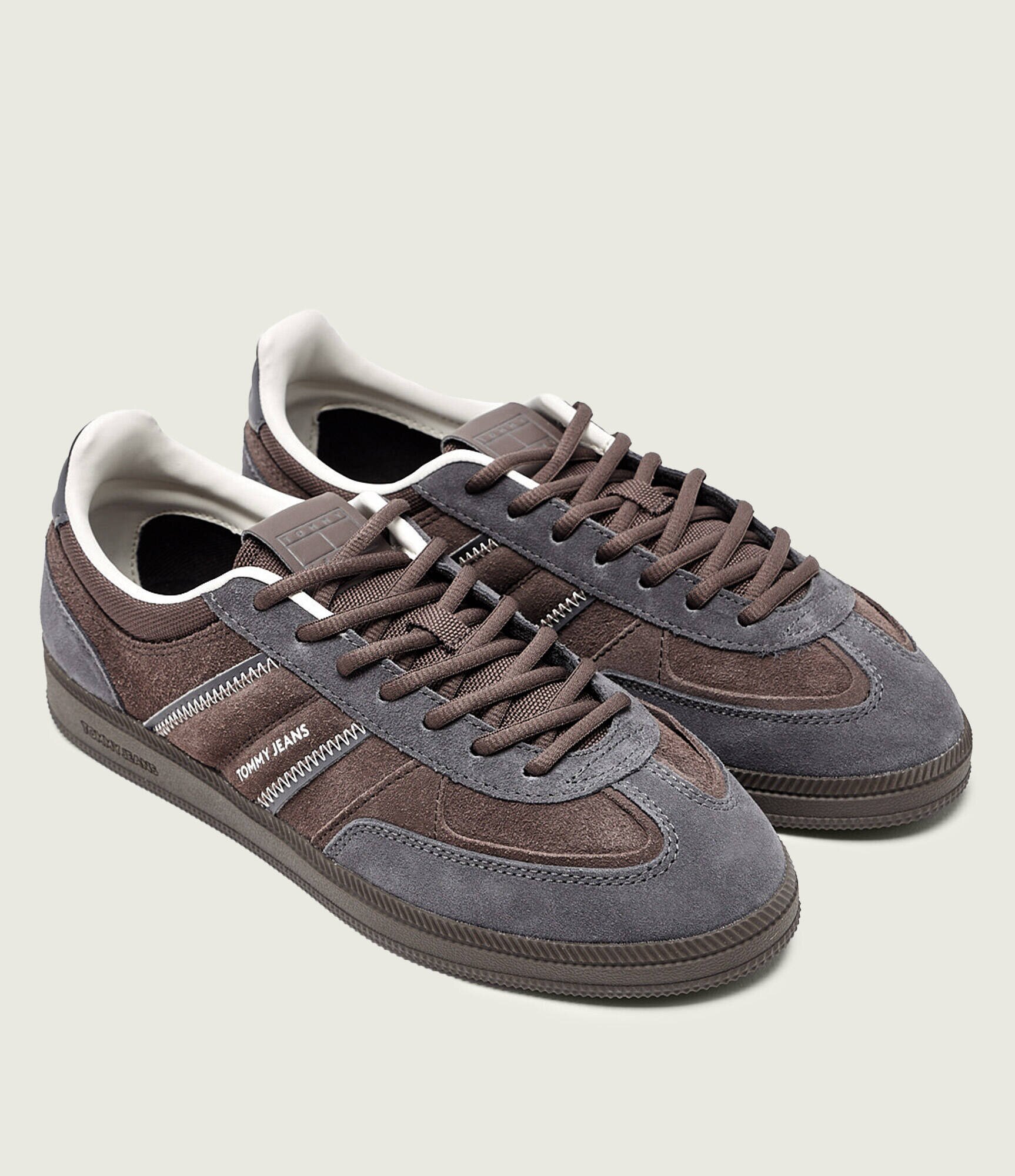 Tommy Jeans Sneakers THE GREENWICH EDGE | piele întoarsă