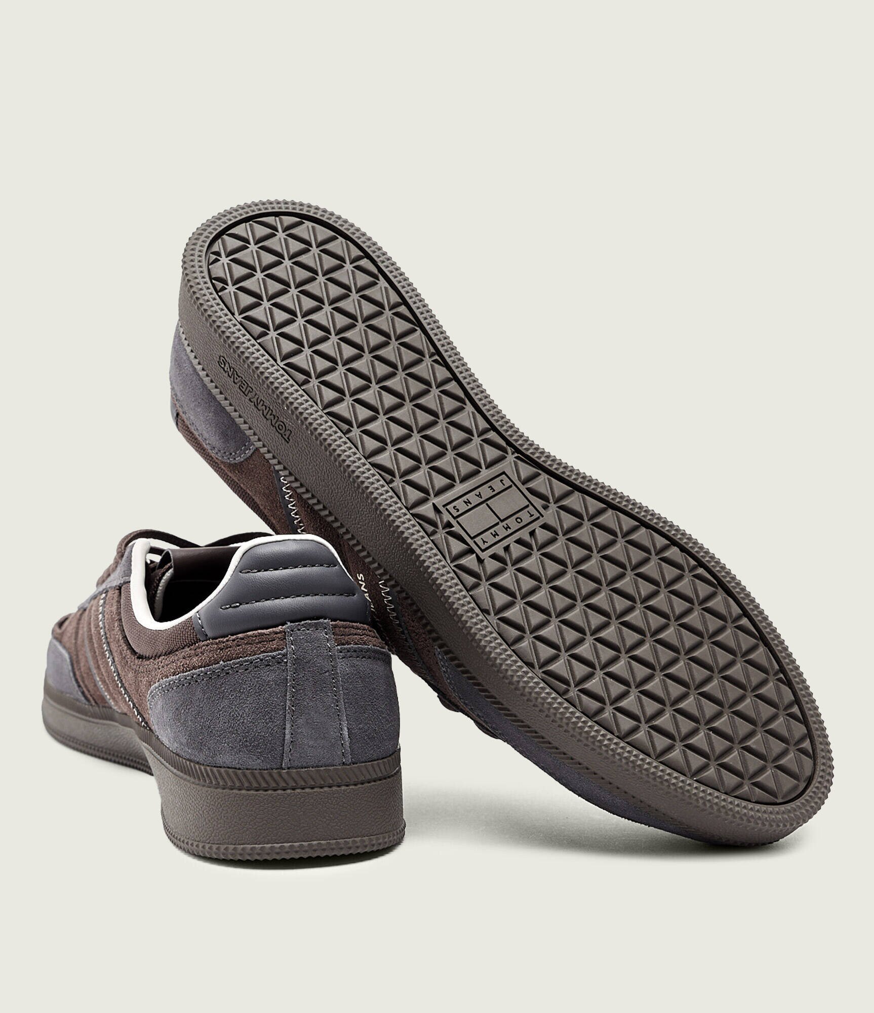 Tommy Jeans Sneakers THE GREENWICH EDGE | piele întoarsă