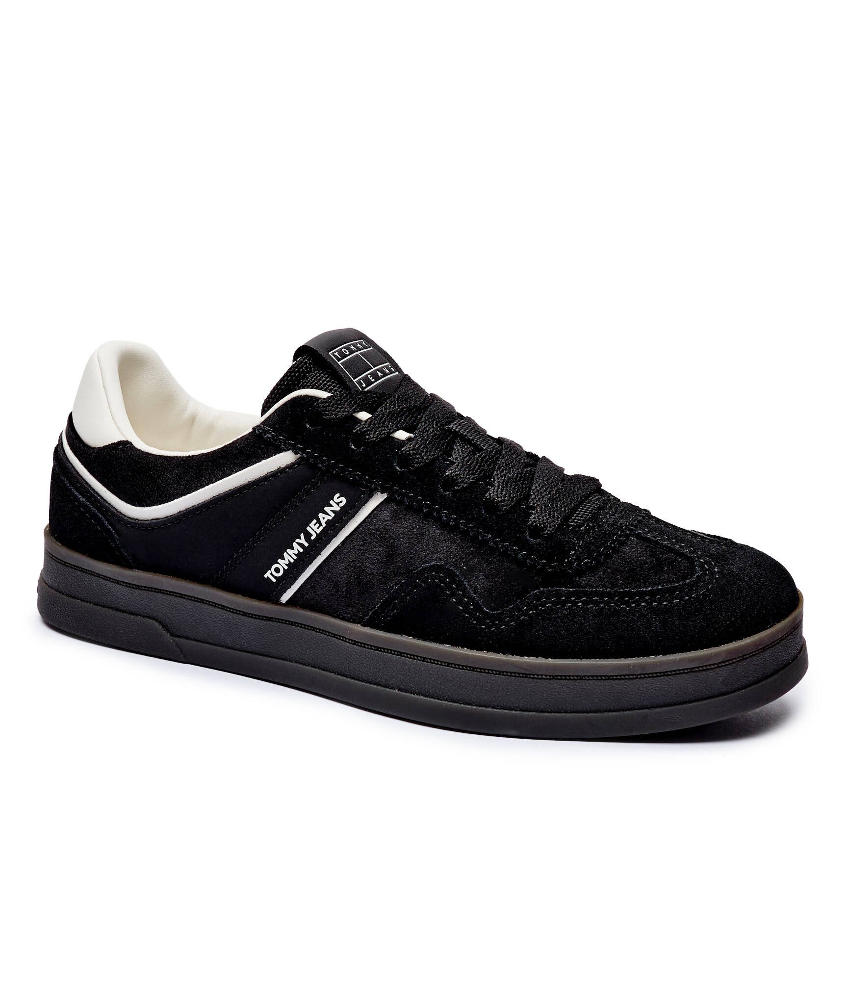 Tommy Jeans Sneakers The Greenwich | piele întoarsă