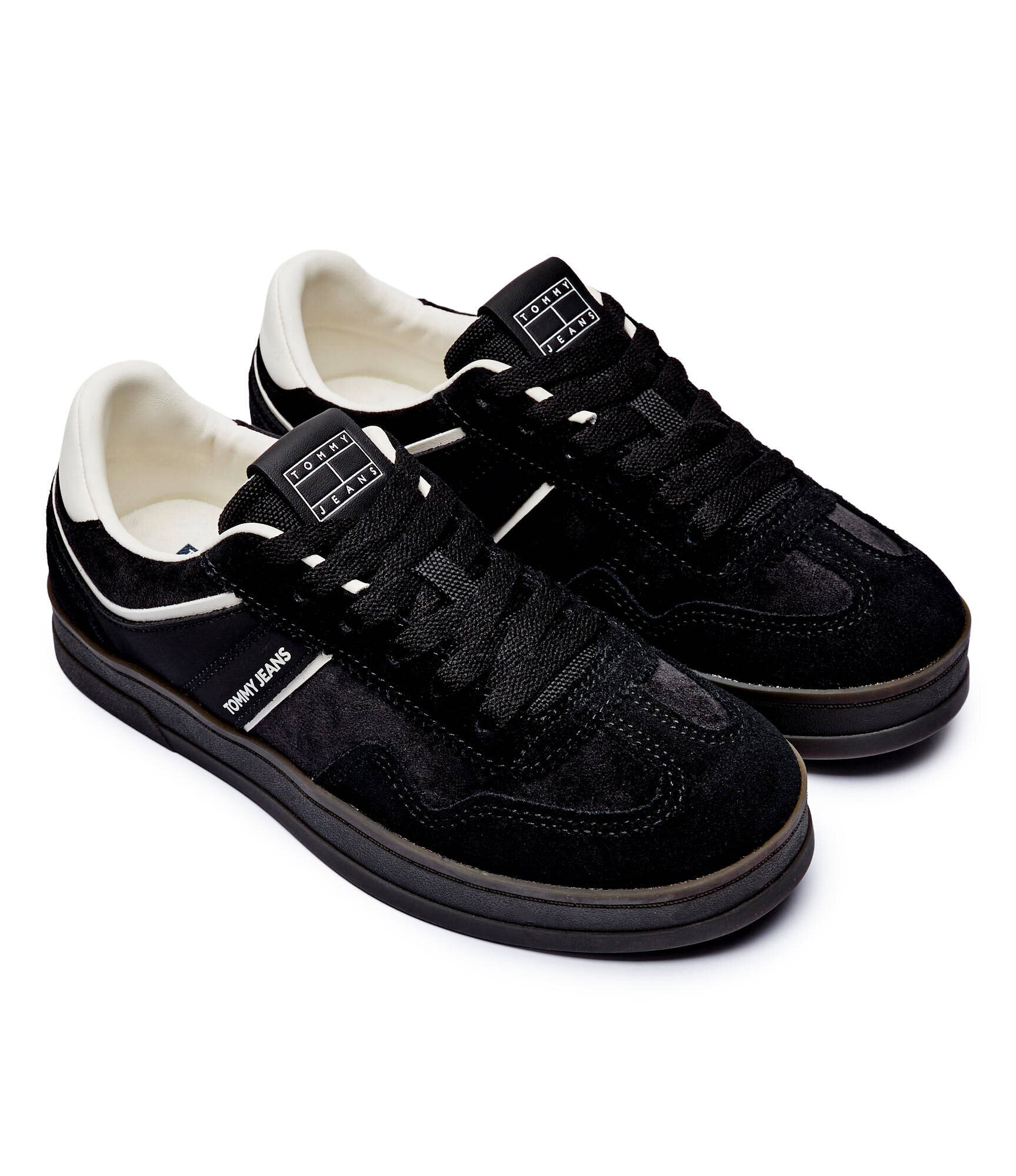 Tommy Jeans Sneakers The Greenwich | piele întoarsă