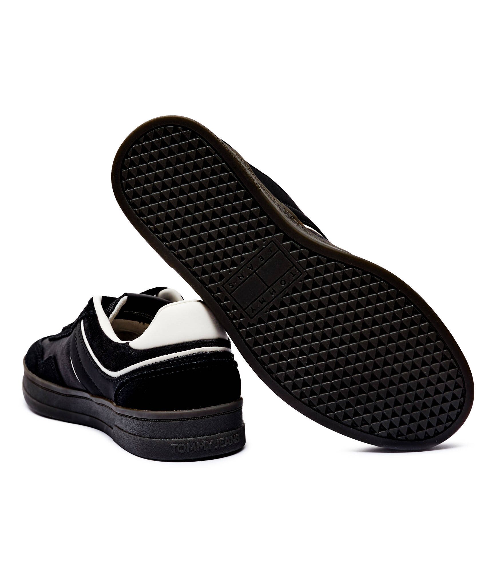 Tommy Jeans Sneakers The Greenwich | piele întoarsă