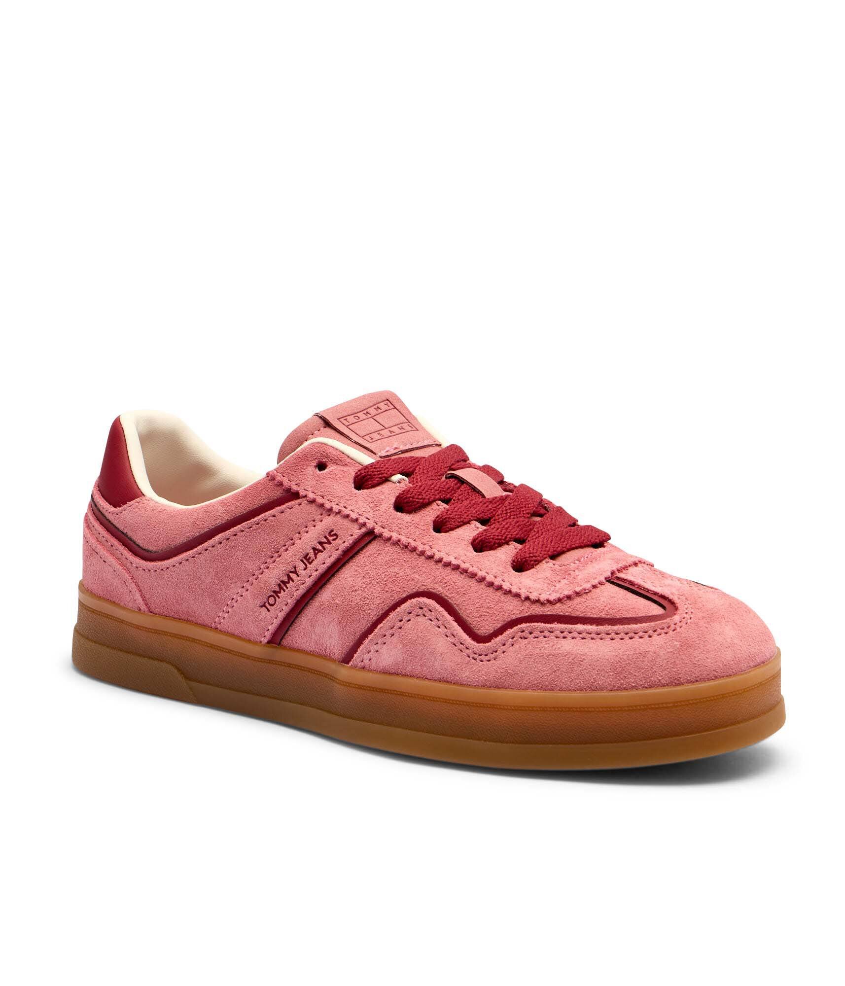 Tommy Jeans Sneakers The Greenwich | piele întoarsă