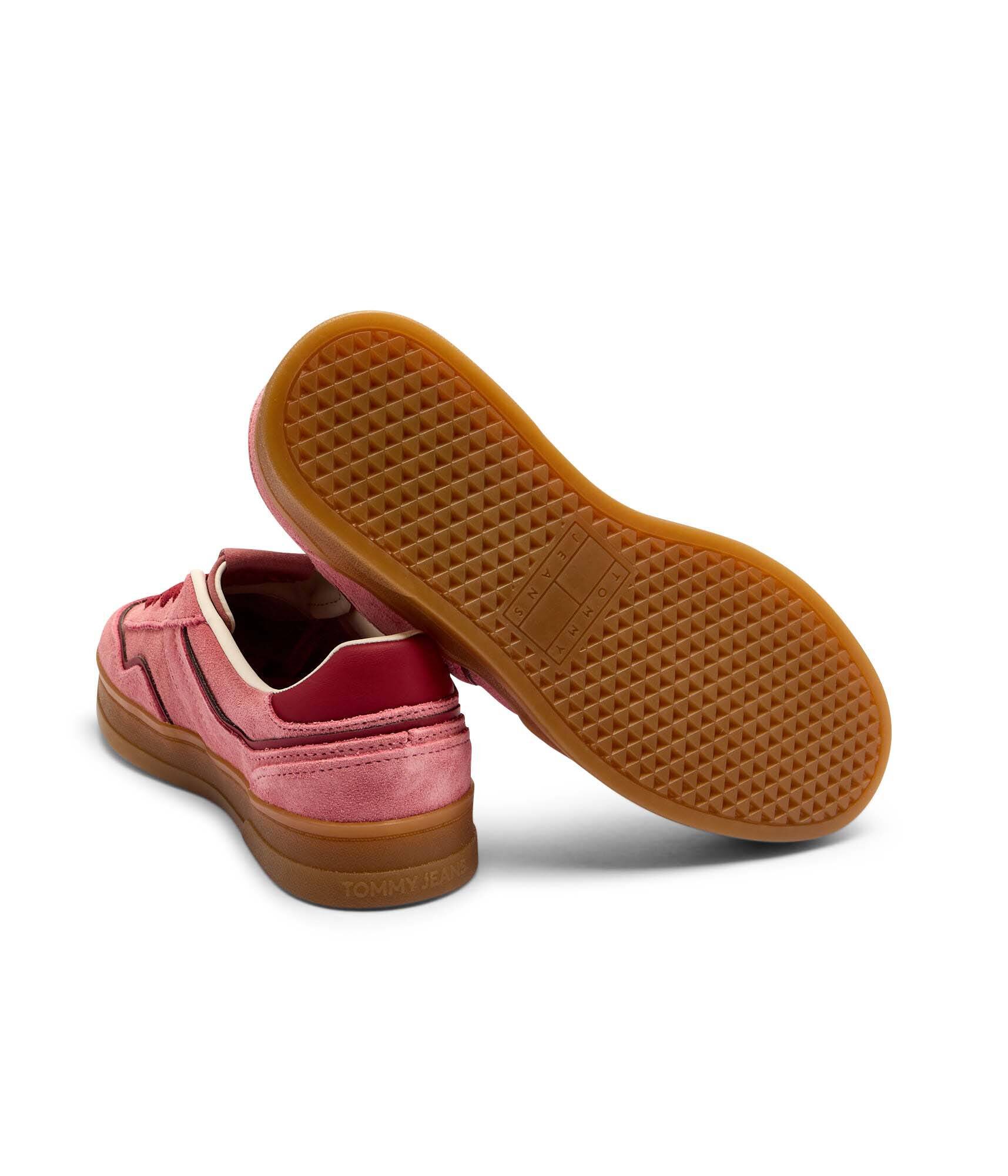 Tommy Jeans Sneakers The Greenwich | piele întoarsă