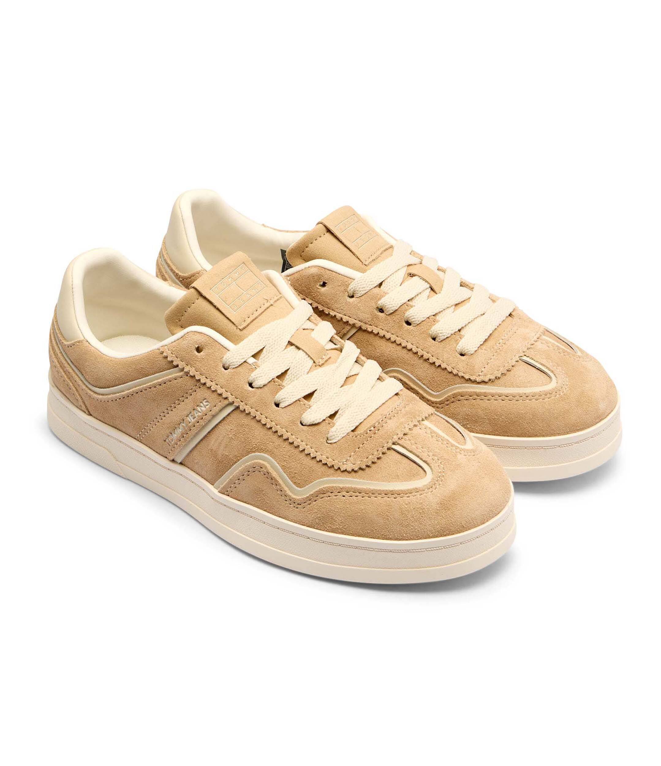 Tommy Jeans Sneakers The Greenwich | piele întoarsă