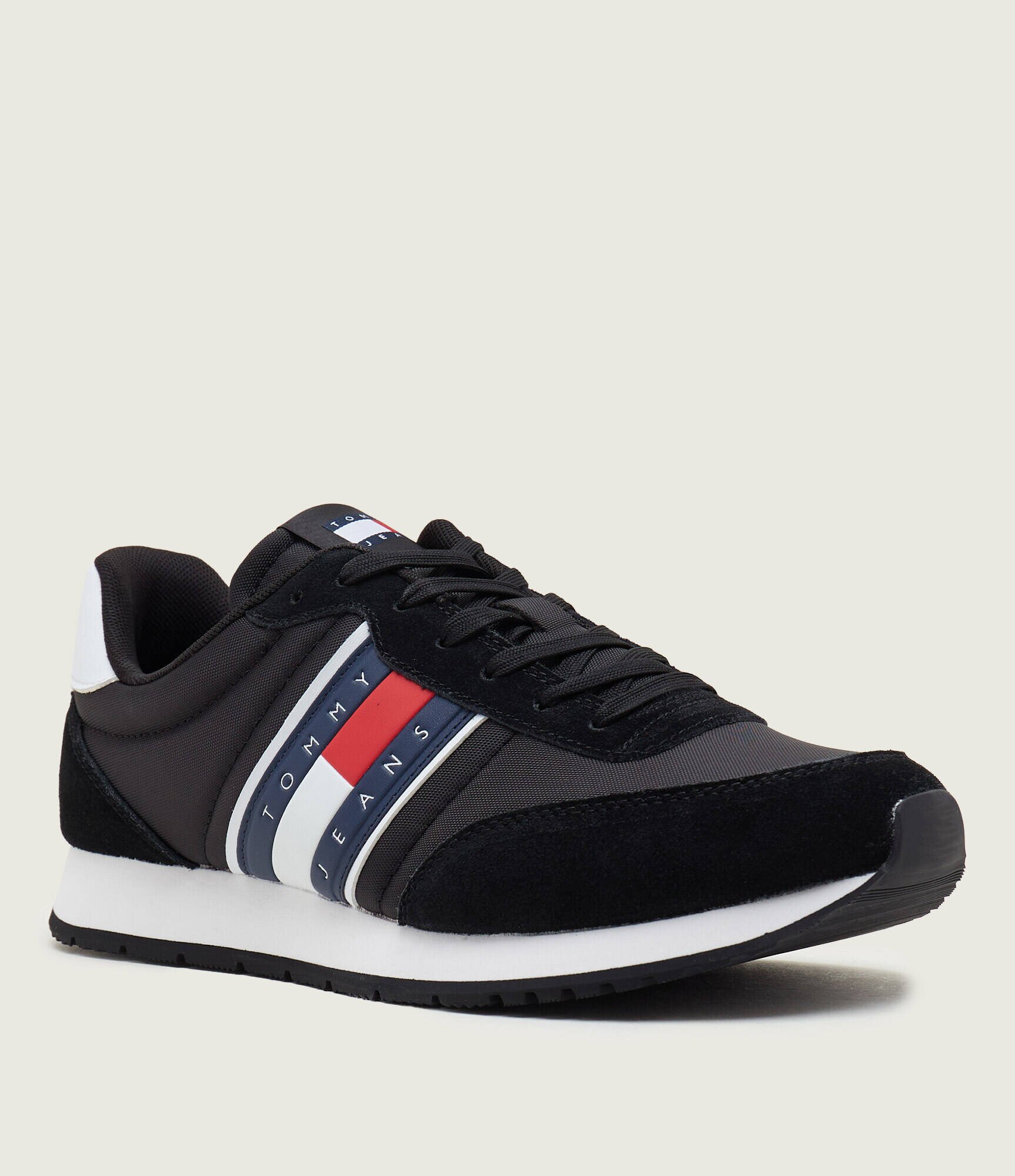 Tommy Jeans Sneakers TJM RUNNER CASUAL ESS cu adaos de piele