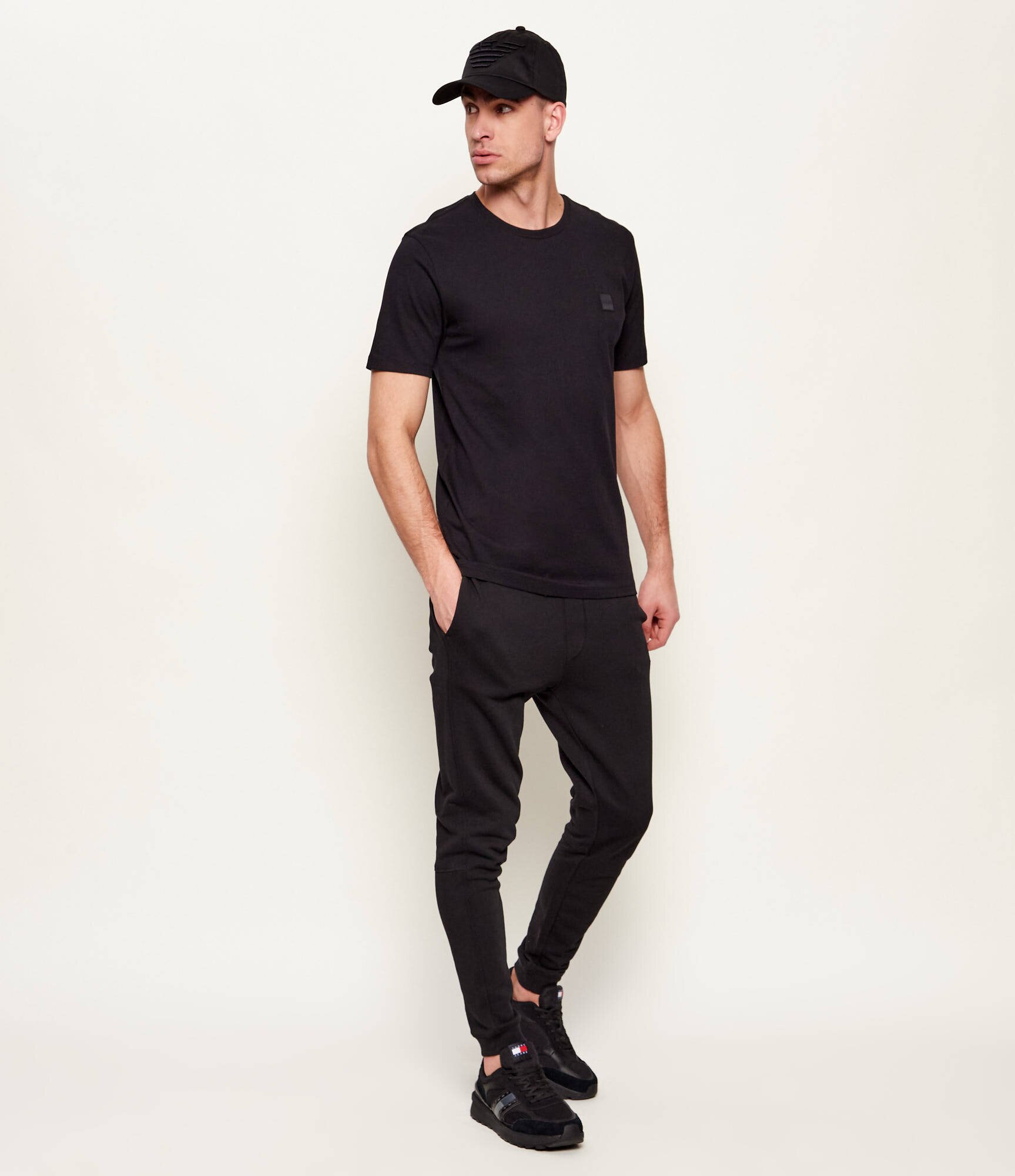 Tommy Jeans Sneakers TJM TECHNICAL RUNNER ESS cu adaos de piele
