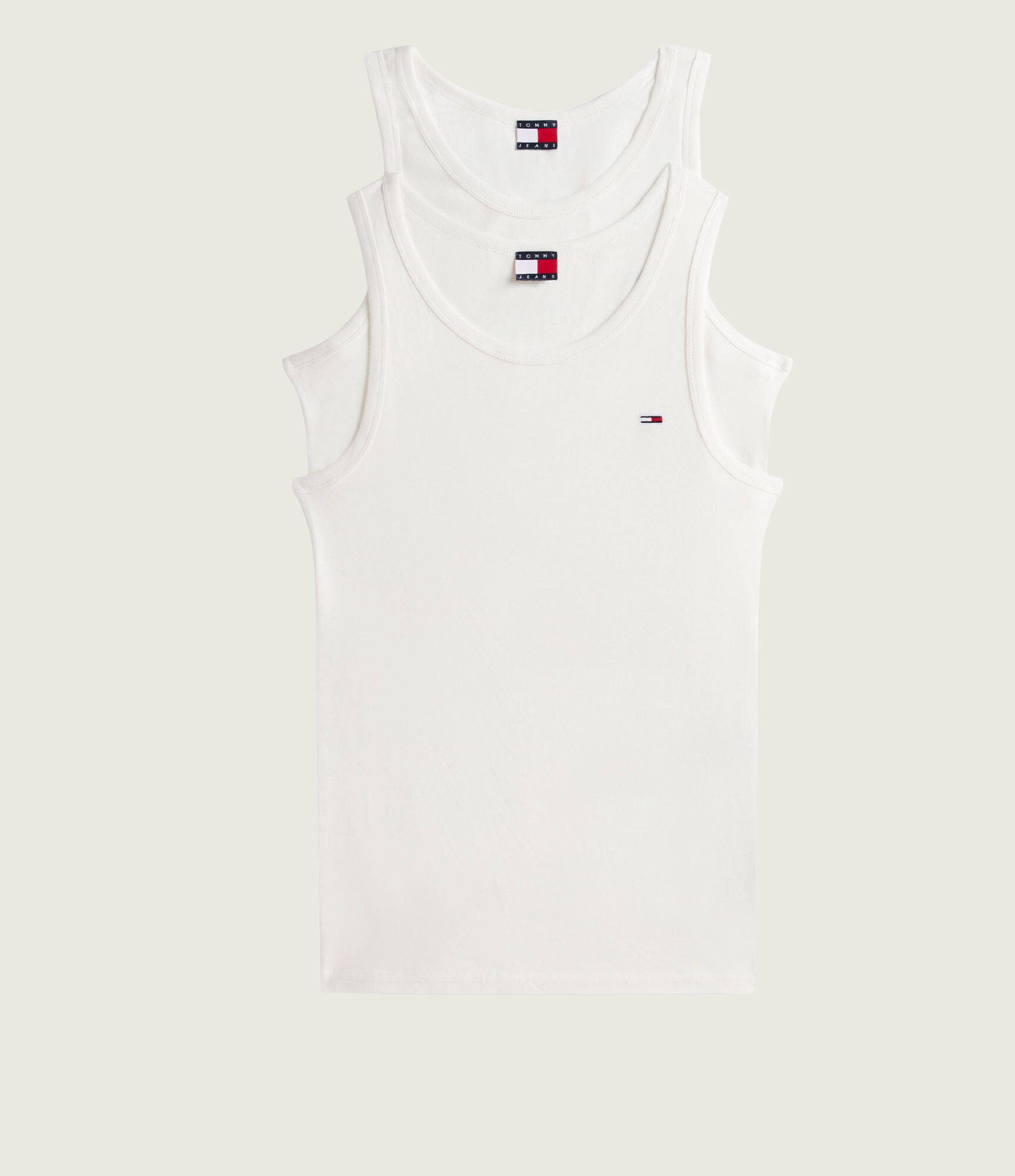 Tommy Jeans Tank top 2-pack | Slim Fit