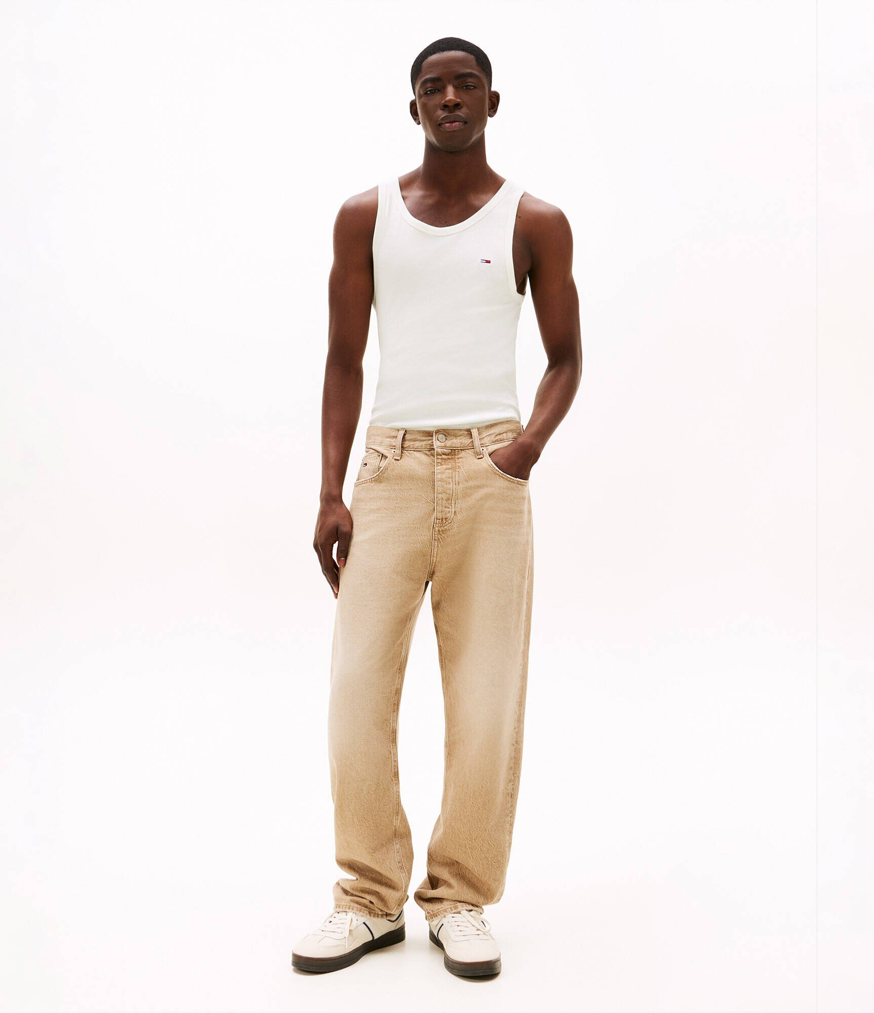Tommy Jeans Tank top 2-pack | Slim Fit