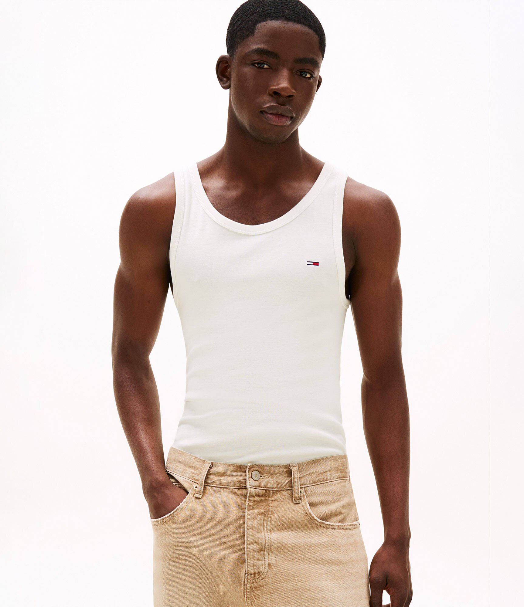 Tommy Jeans Tank top 2-pack | Slim Fit