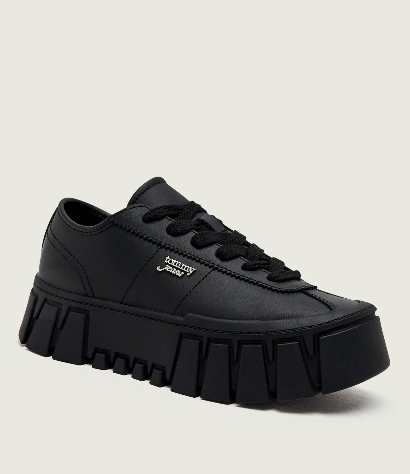 Tommy Jeans Teniși din piele
