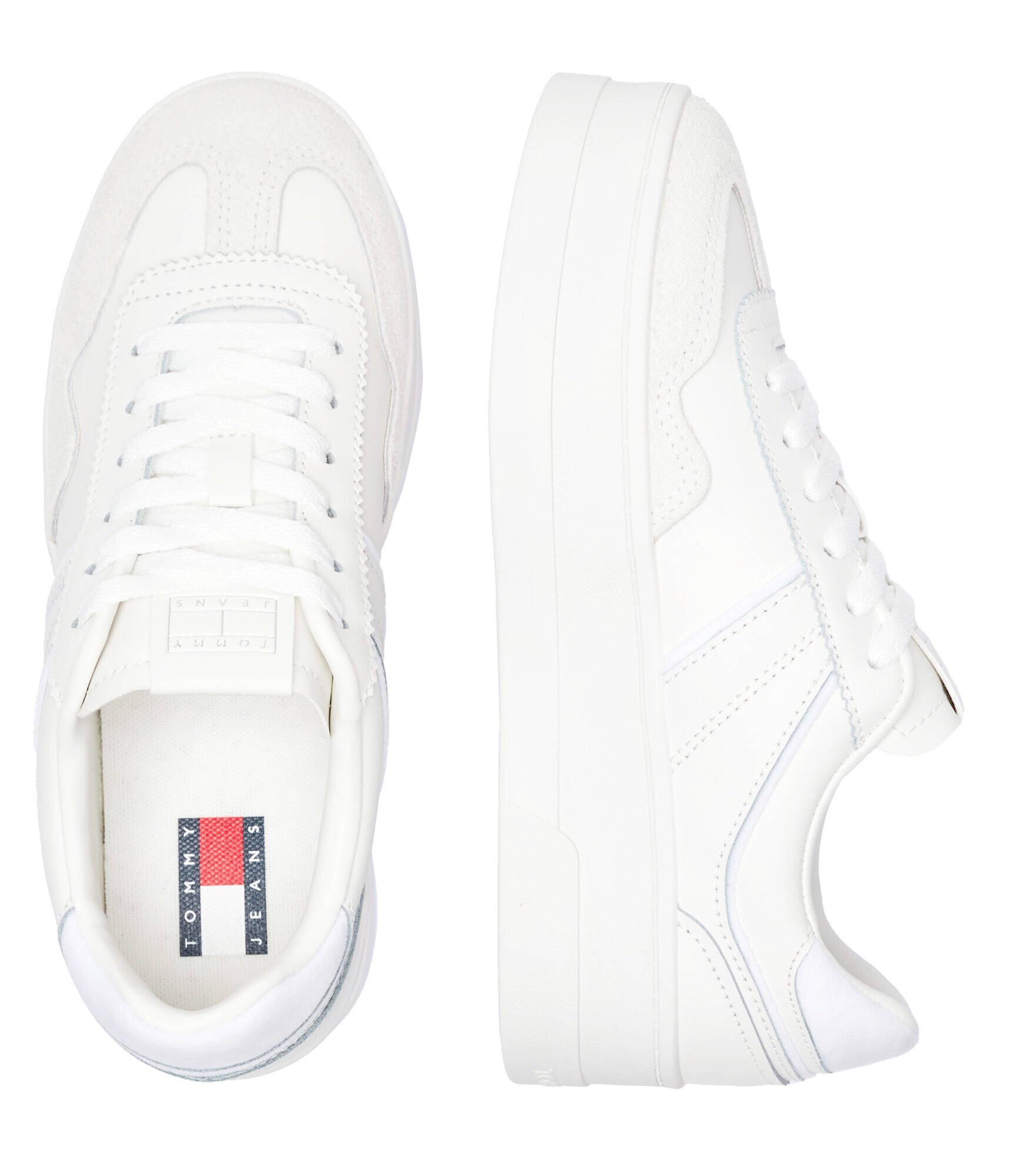 Tommy Jeans Teniși din piele