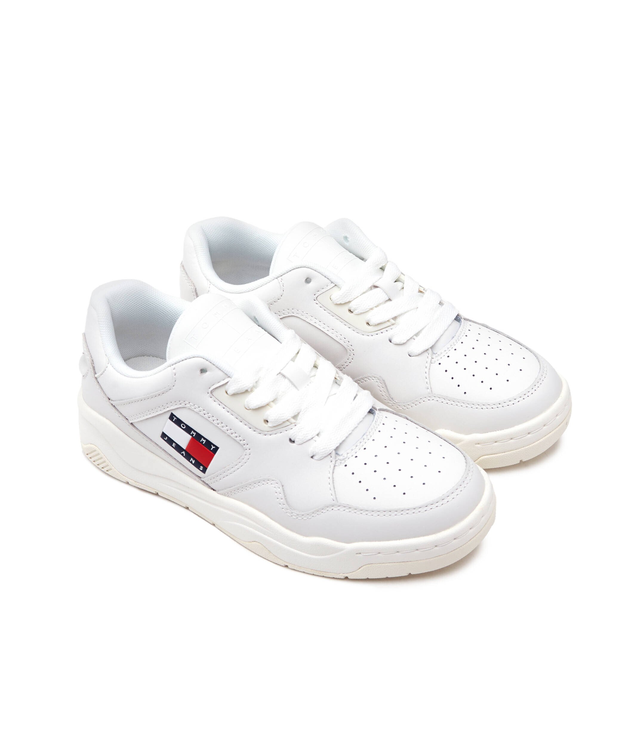 Tommy Jeans Teniși din piele