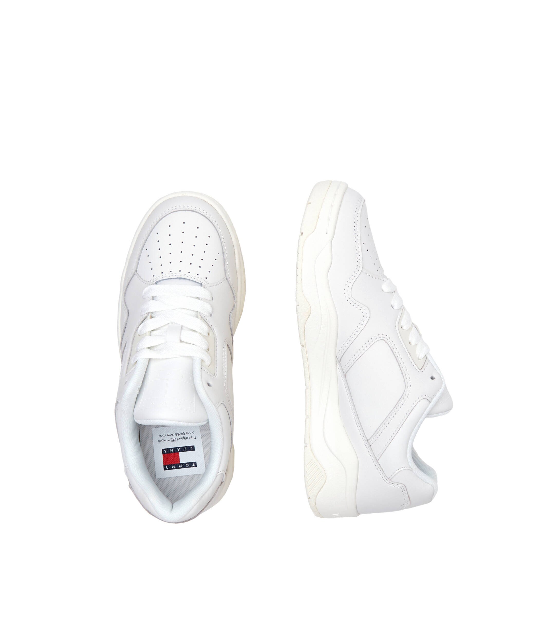 Tommy Jeans Teniși din piele