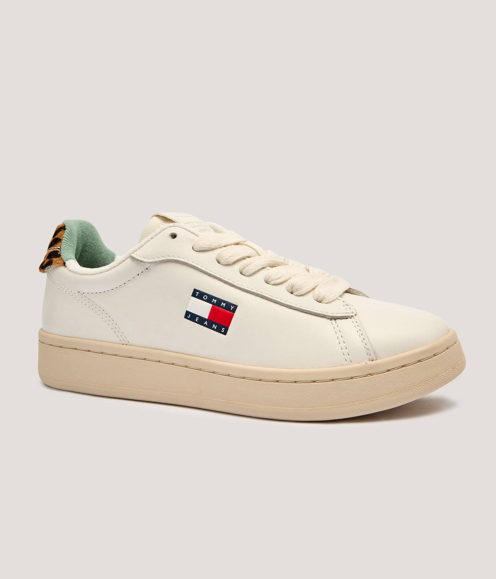 Tommy Jeans Teniși din piele Archive 98