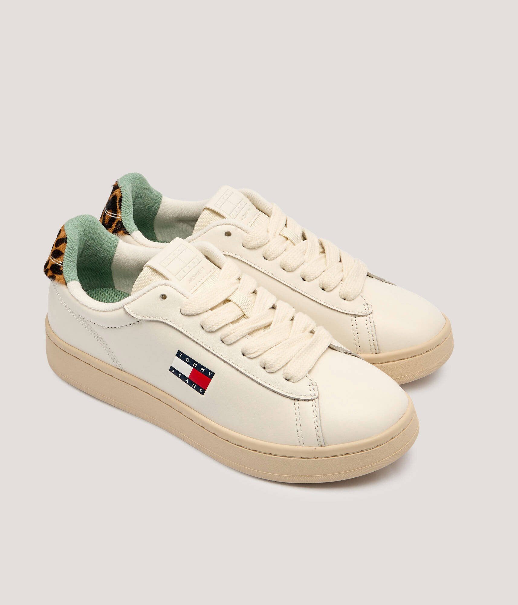 Tommy Jeans Teniși din piele Archive 98