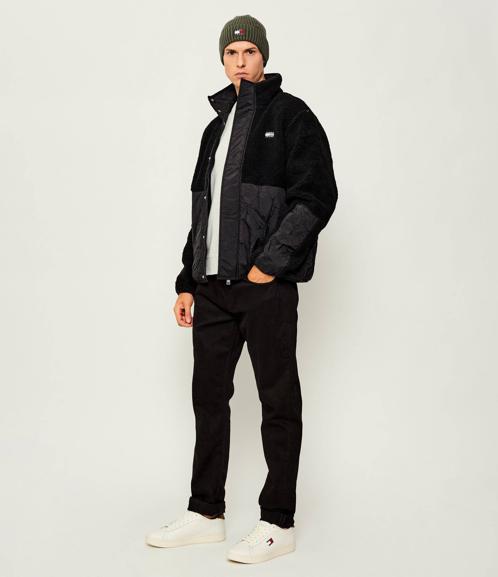 Tommy Jeans Teniși din piele ARCHIVE ''98
