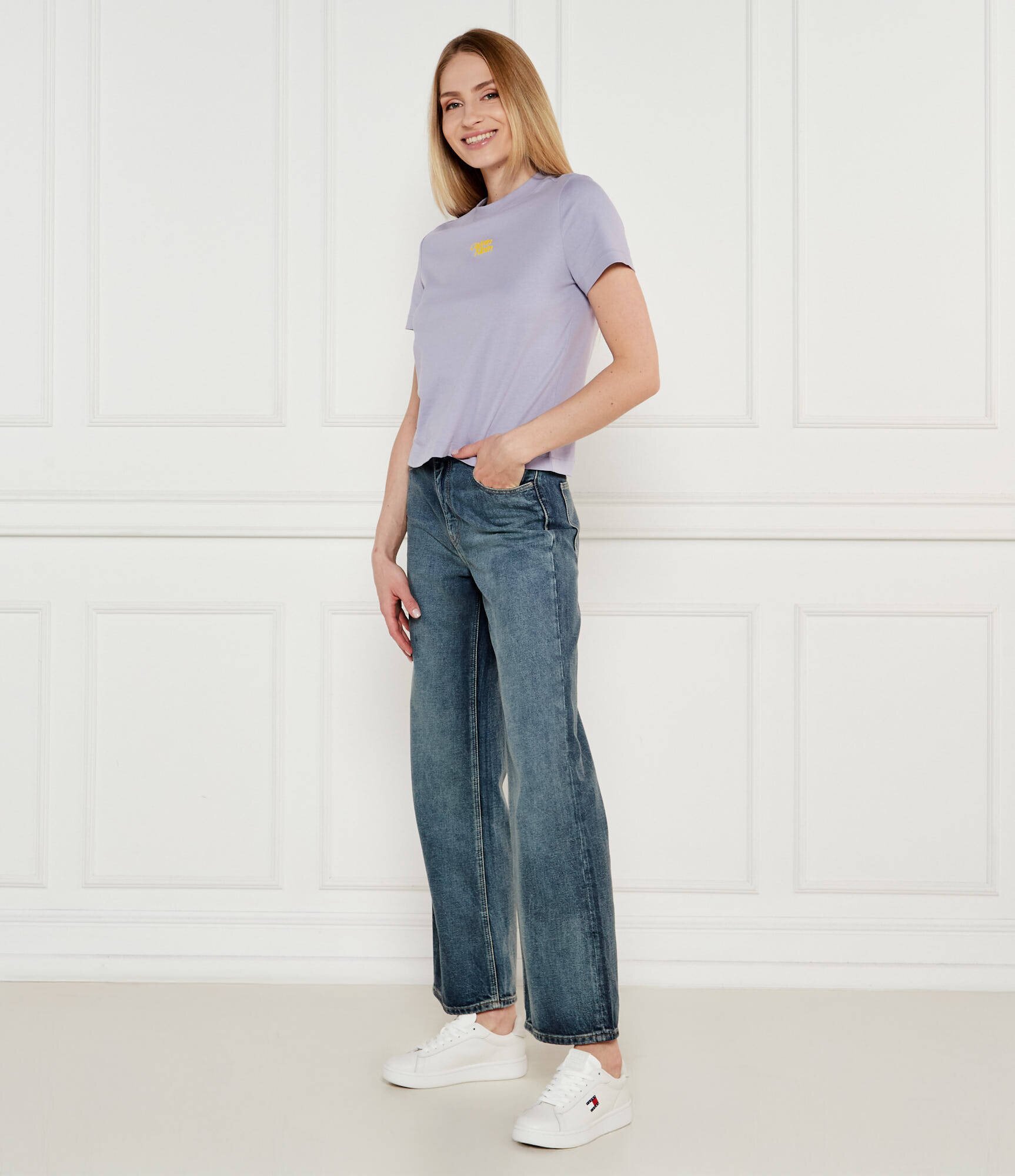 Tommy Jeans Teniși din piele Archive 98