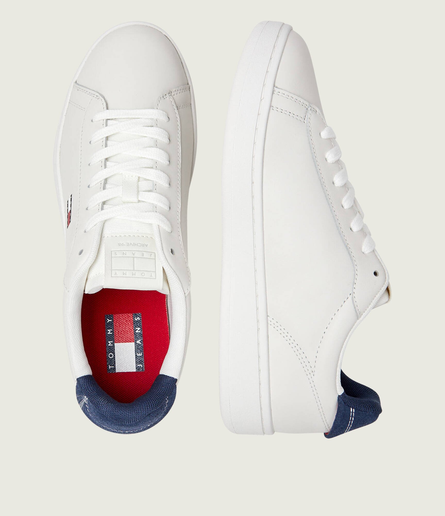 Tommy Jeans Teniși din piele ARCHIVE '98 | piele întoarsă