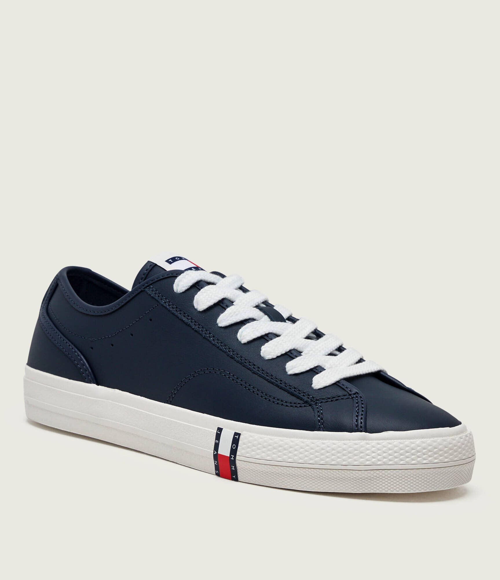 Tommy Jeans Teniși din piele Archive Vulc. Y2K
