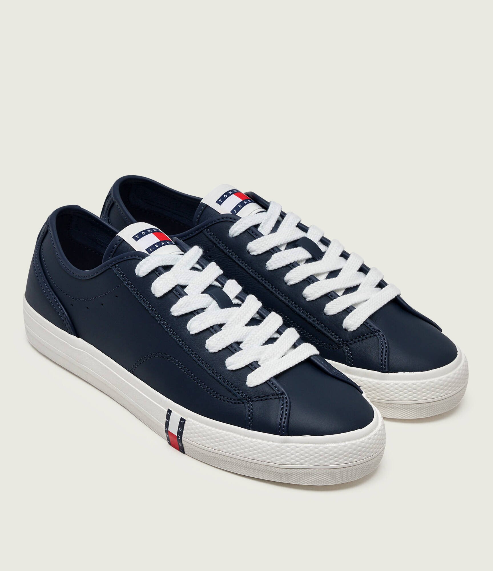 Tommy Jeans Teniși din piele Archive Vulc. Y2K