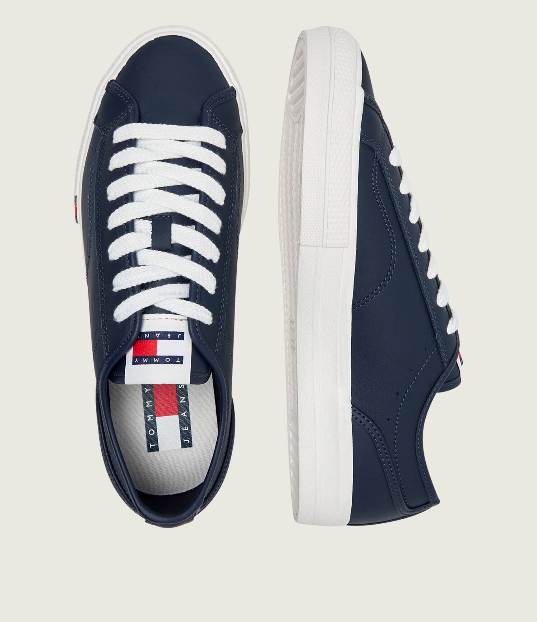 Tommy Jeans Teniși din piele Archive Vulc. Y2K
