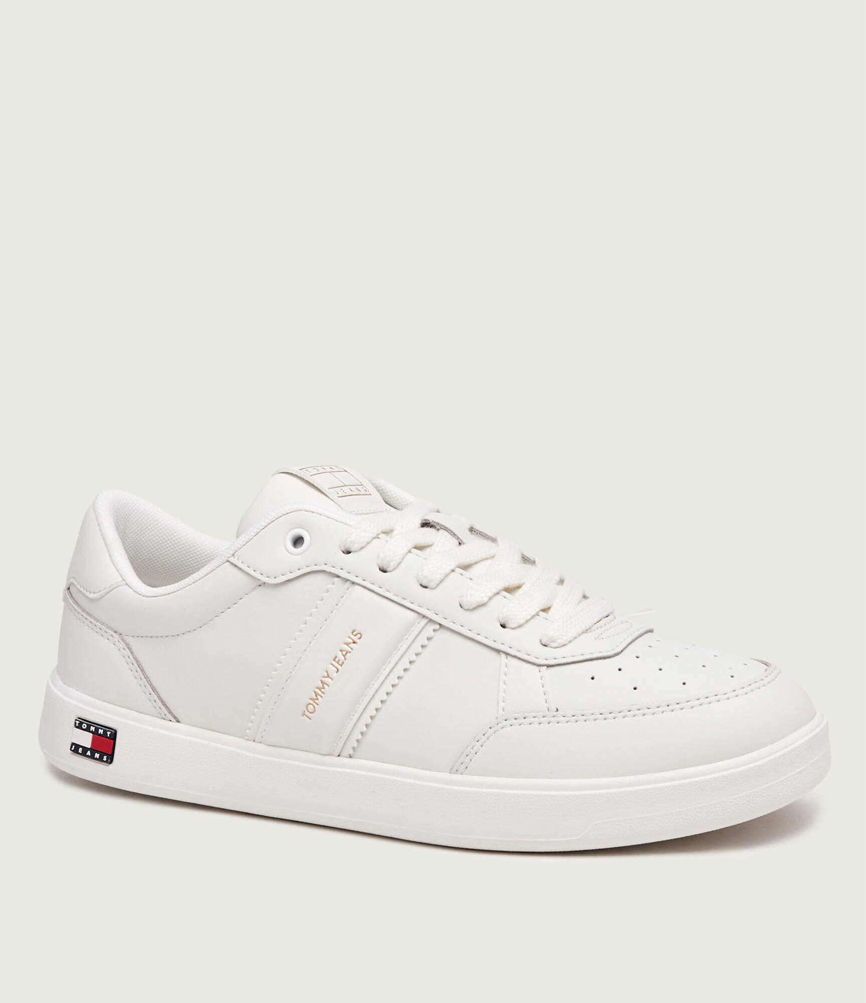 Tommy Jeans Teniși din piele Flag Court