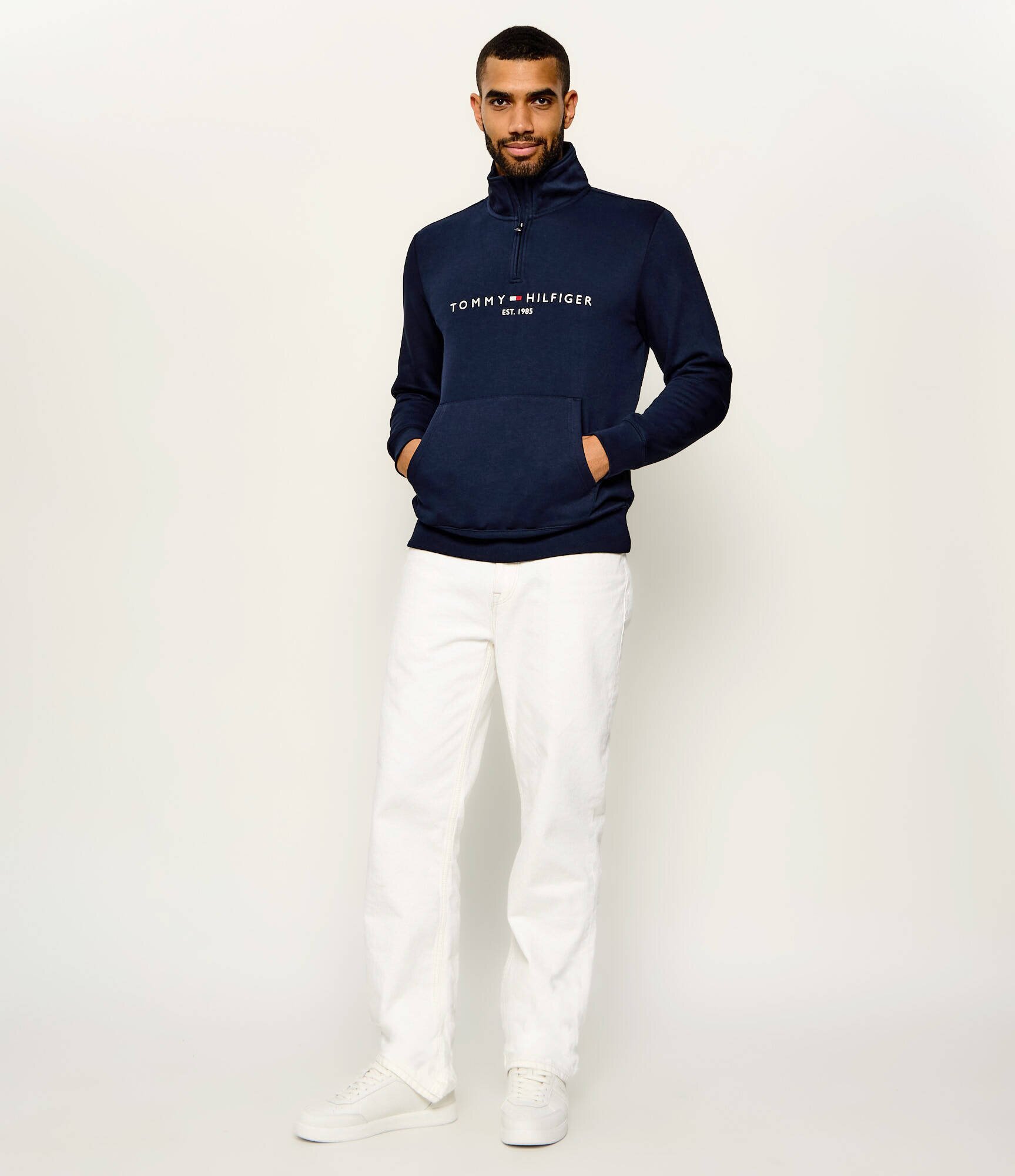 Tommy Jeans Teniși din piele Flag Court
