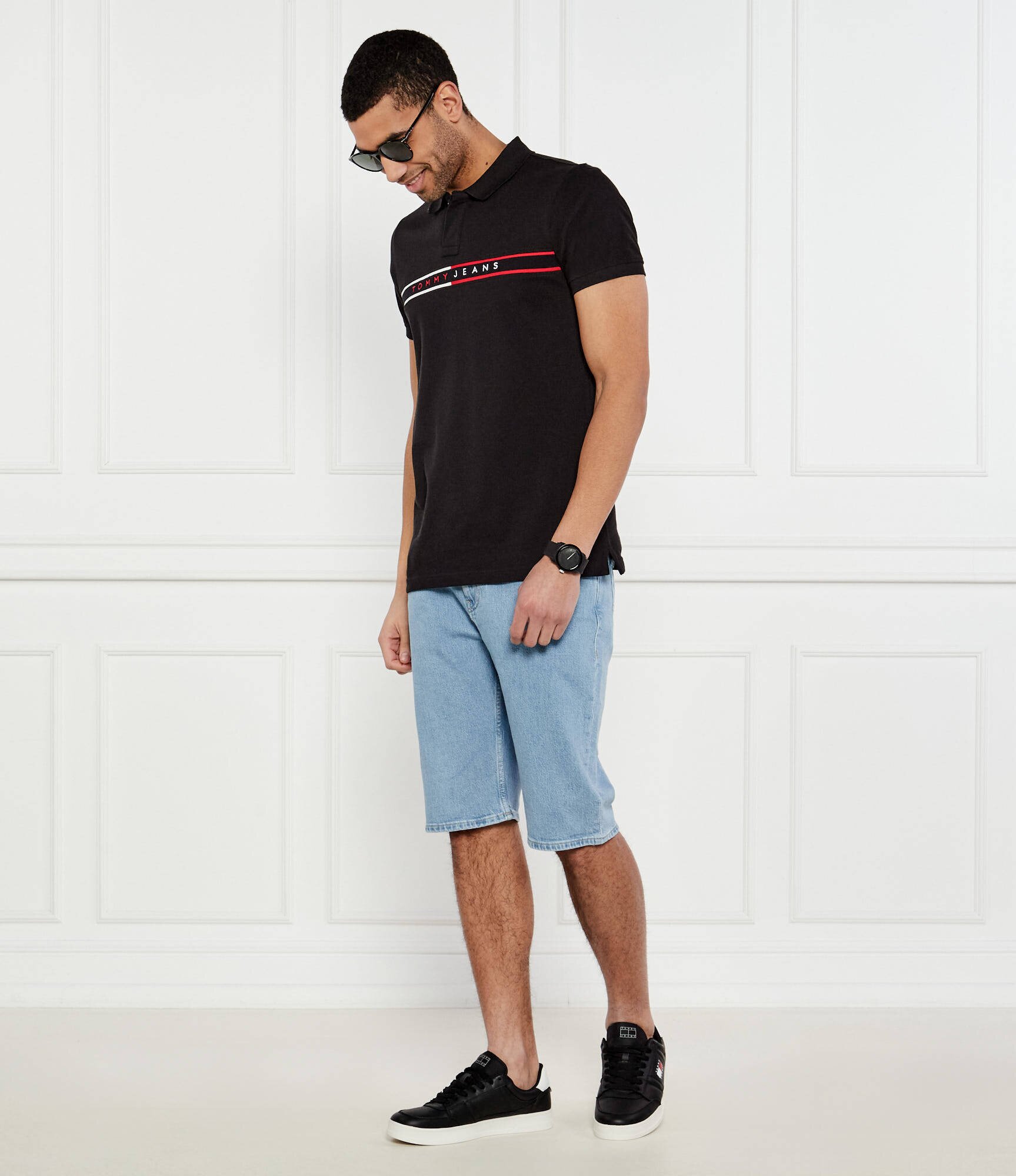 Tommy Jeans Teniși din piele Greenwitch New