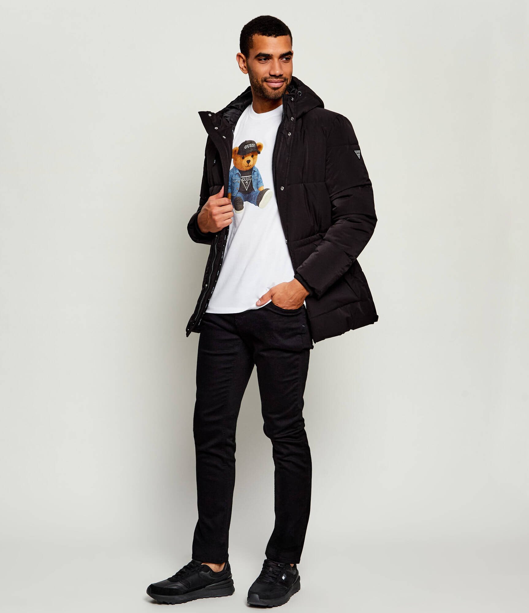 Tommy Jeans Teniși din piele Mix Runner | piele întoarsă