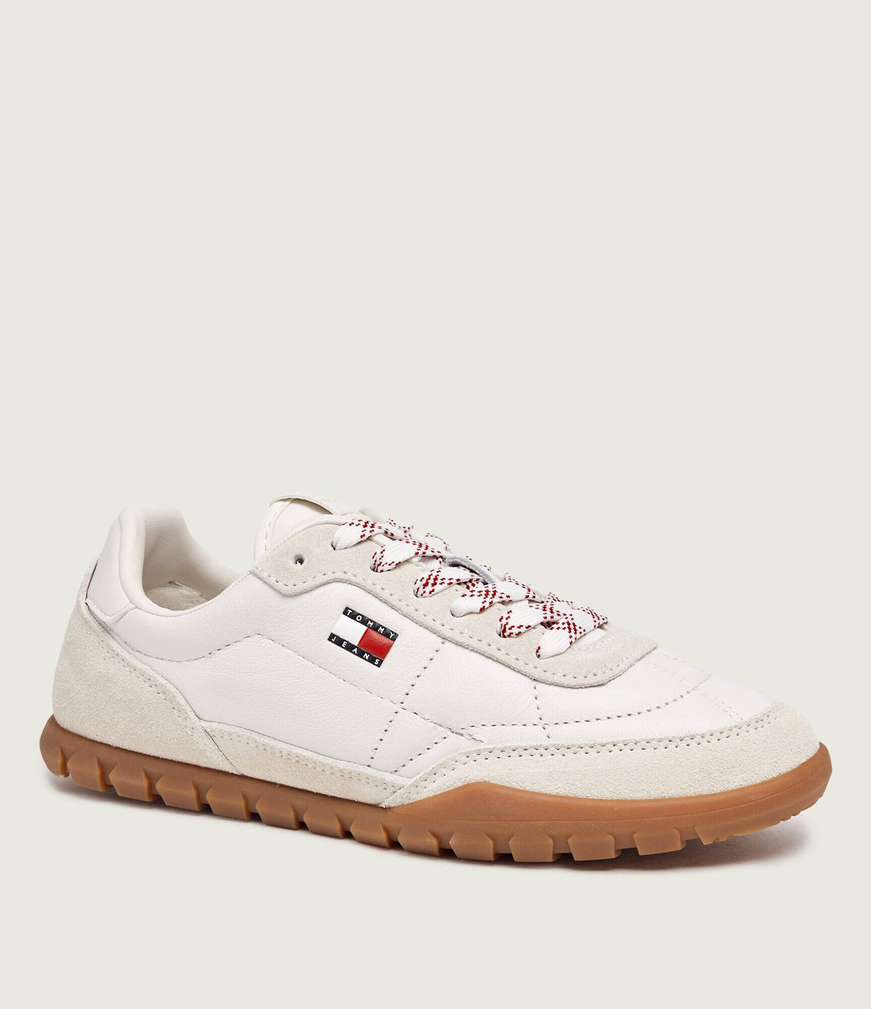 Tommy Jeans Teniși din piele | piele întoarsă