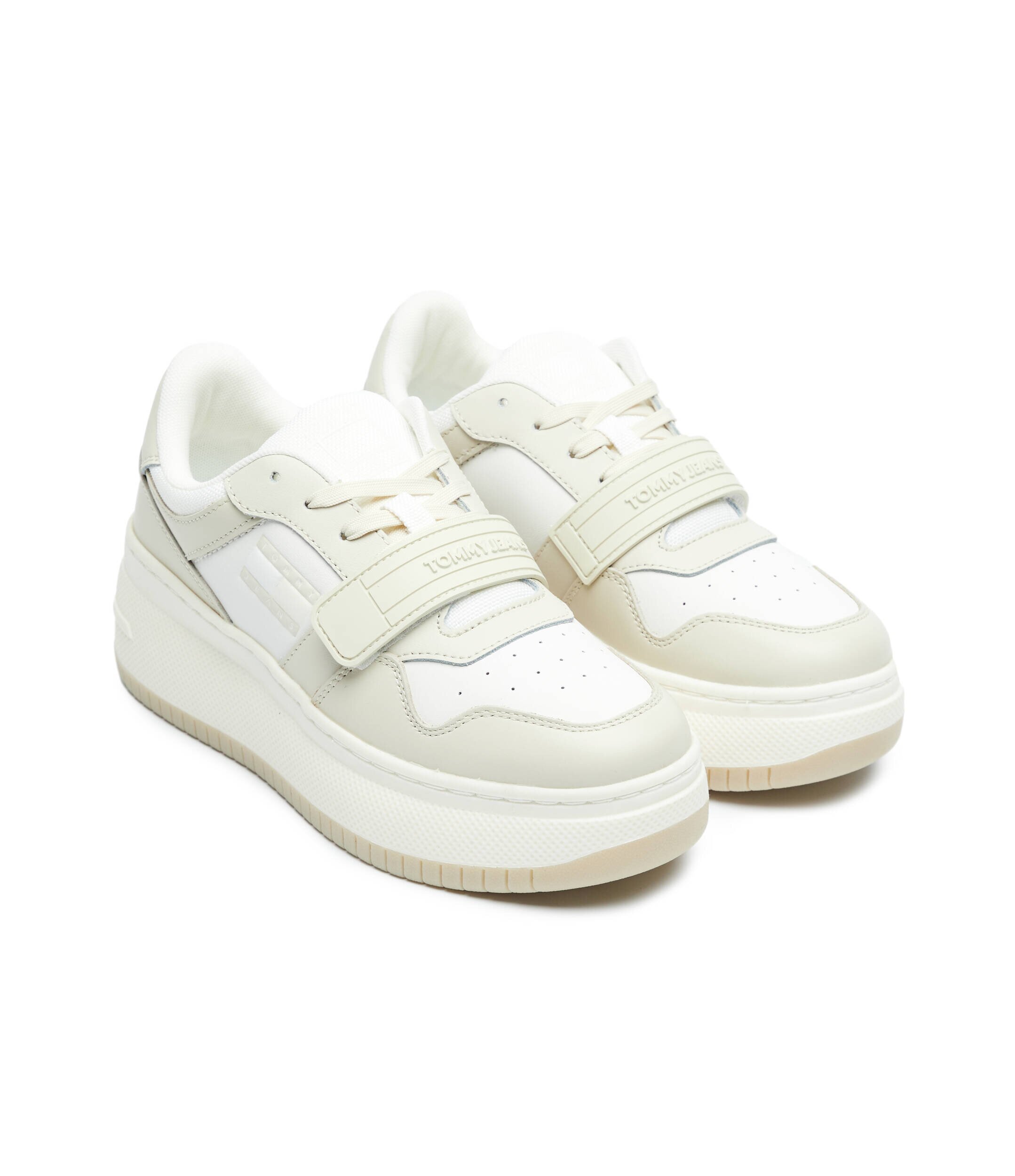 Tommy Jeans Teniși din piele Retro