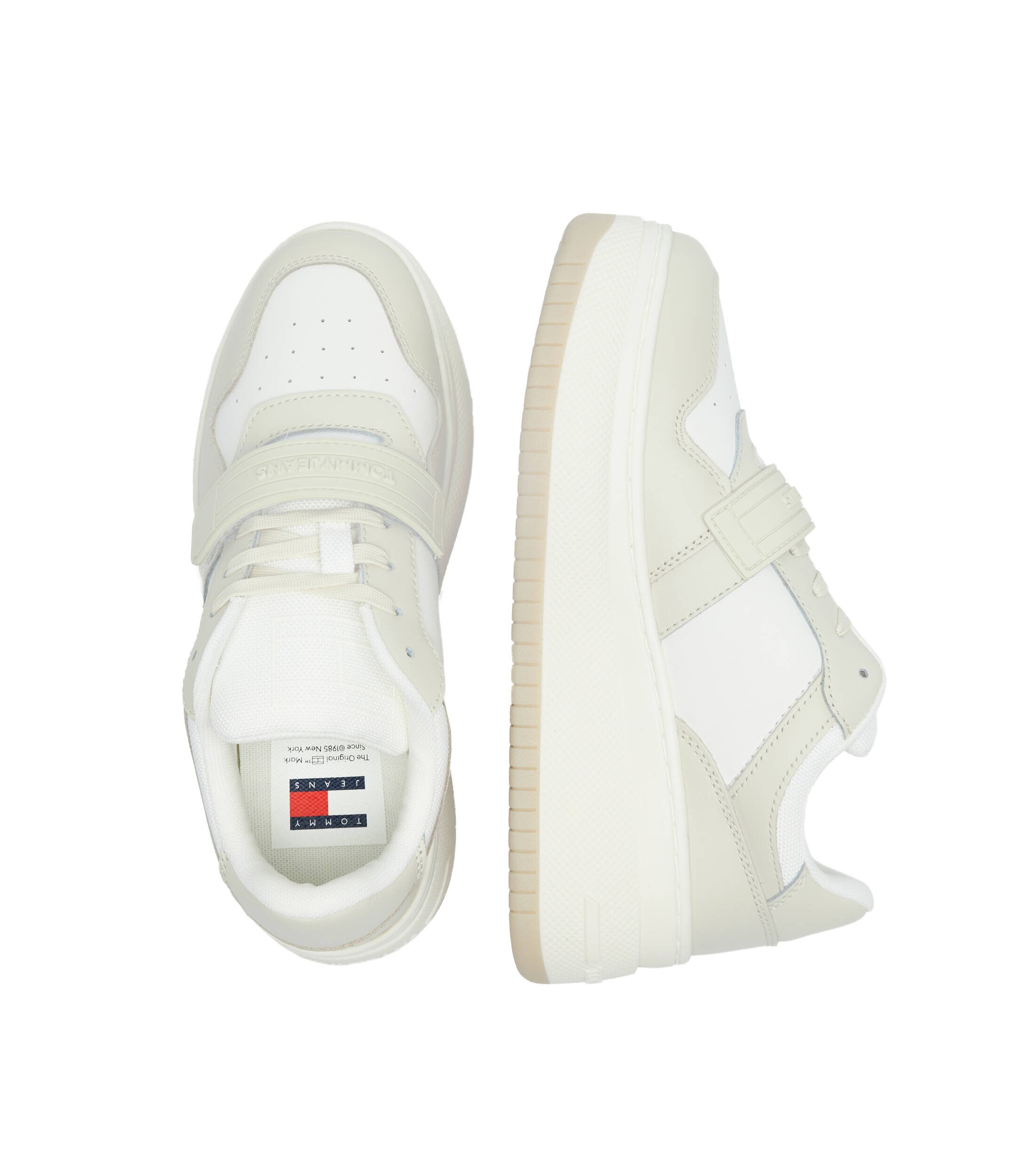 Tommy Jeans Teniși din piele Retro