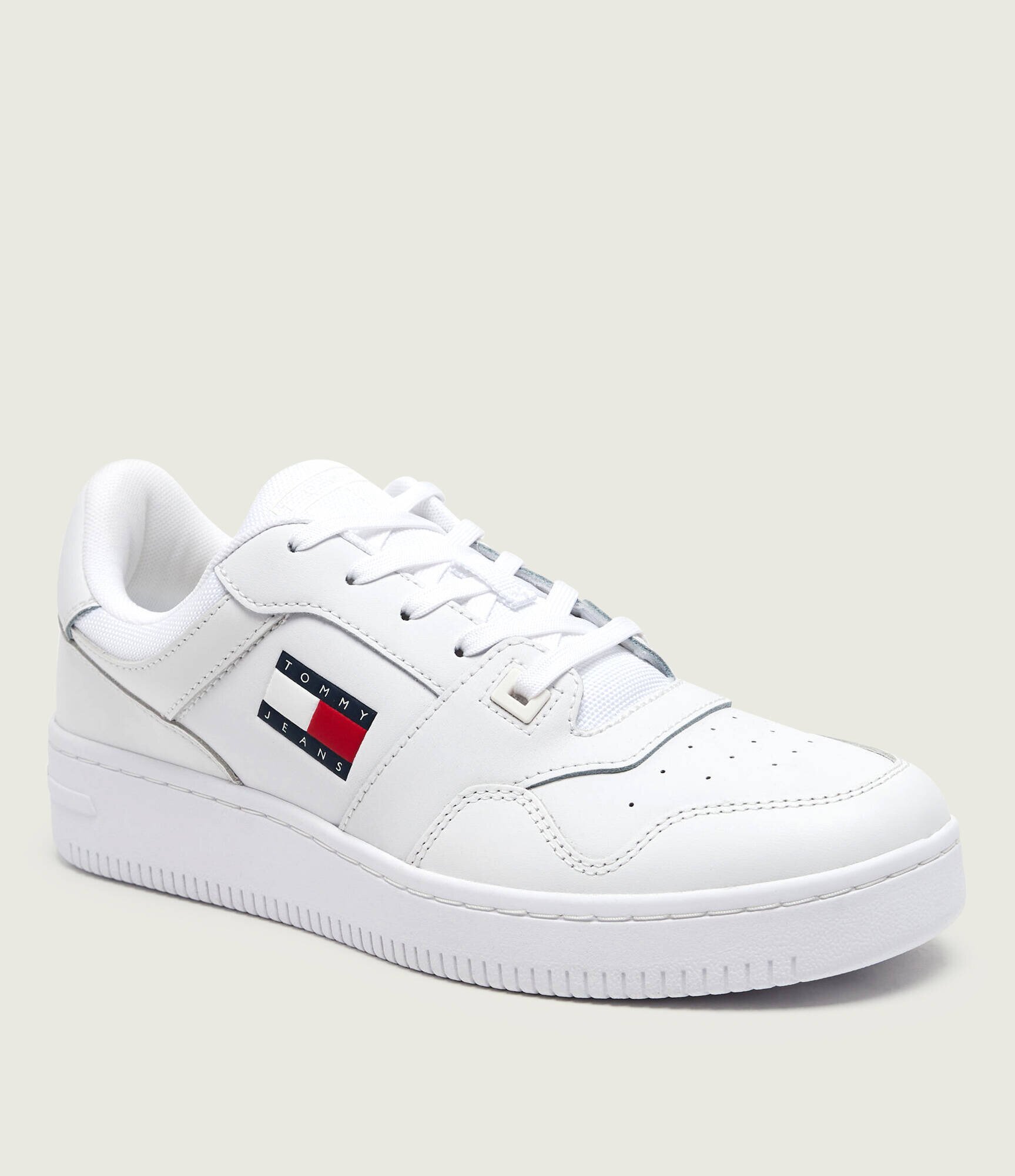 Tommy Jeans Teniși din piele Retro Basket