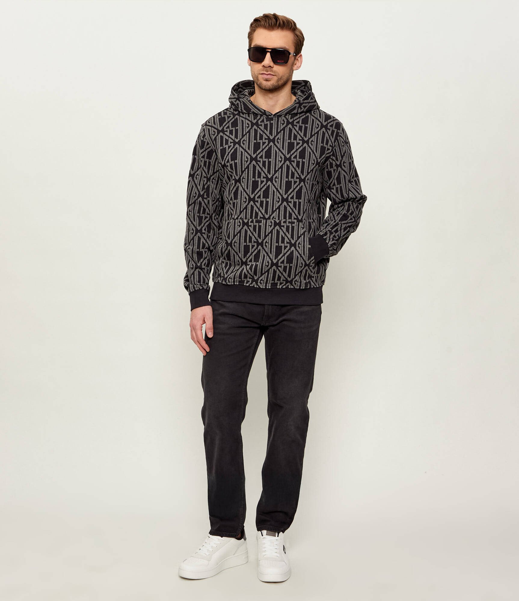 Tommy Jeans Teniși din piele RETRO BASKET