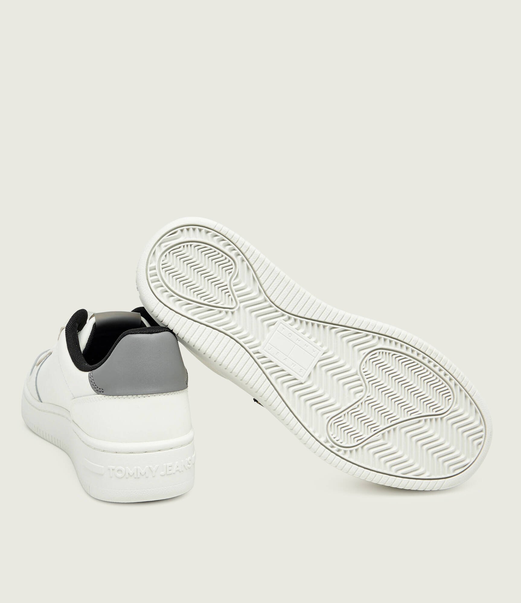 Tommy Jeans Teniși din piele RETRO BASKET