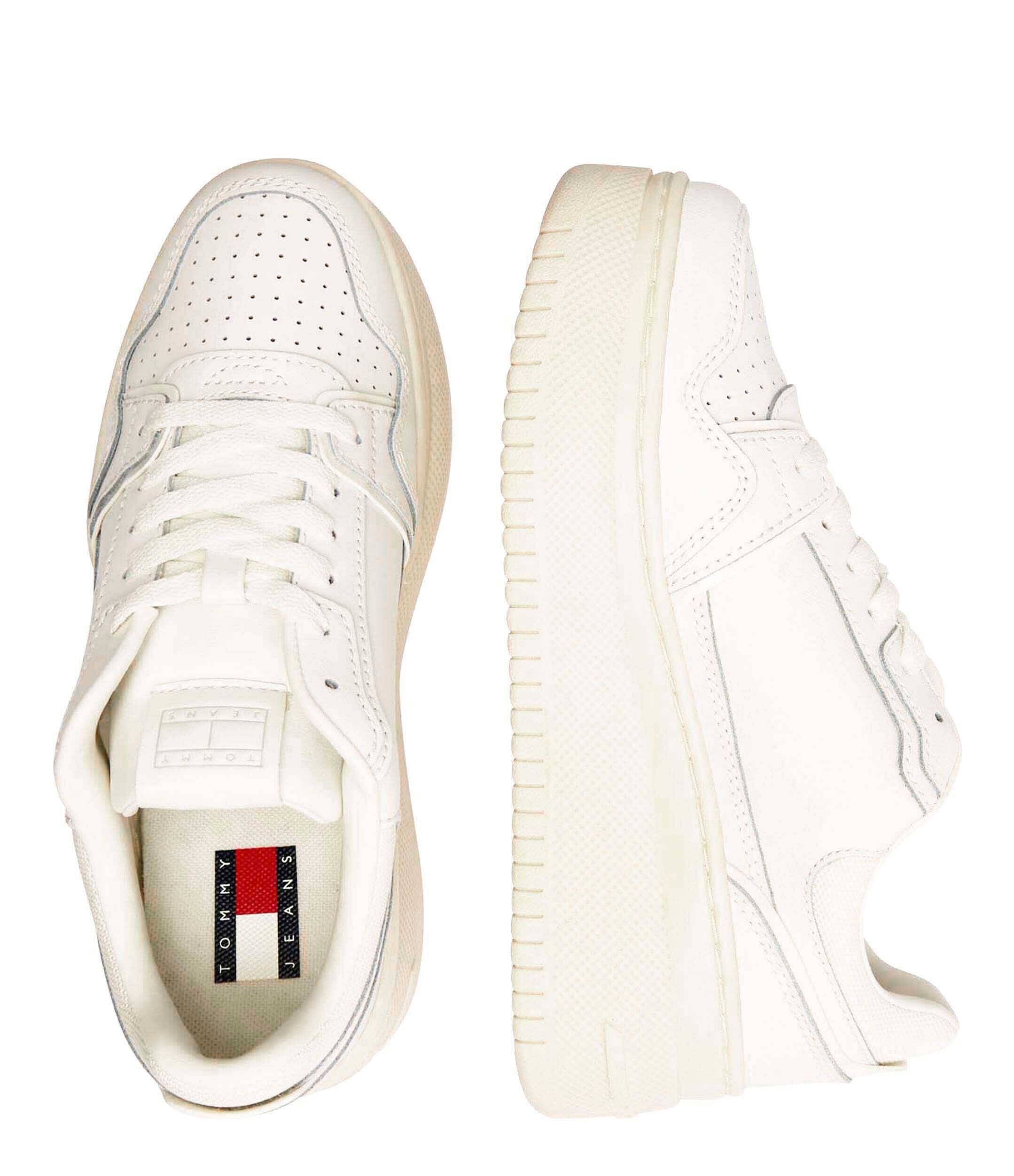 Tommy Jeans Teniși din piele Retro Basket