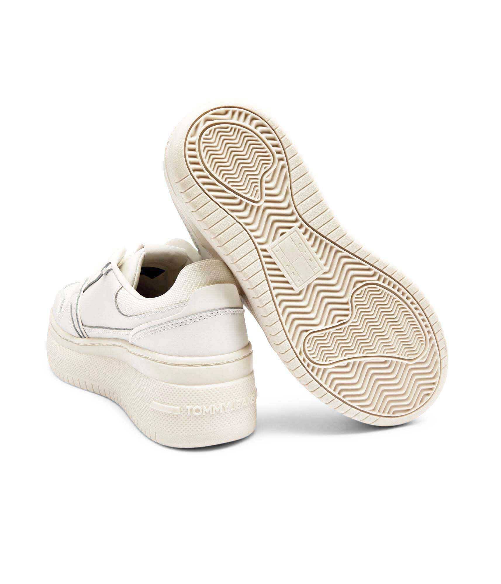 Tommy Jeans Teniși din piele Retro Basket
