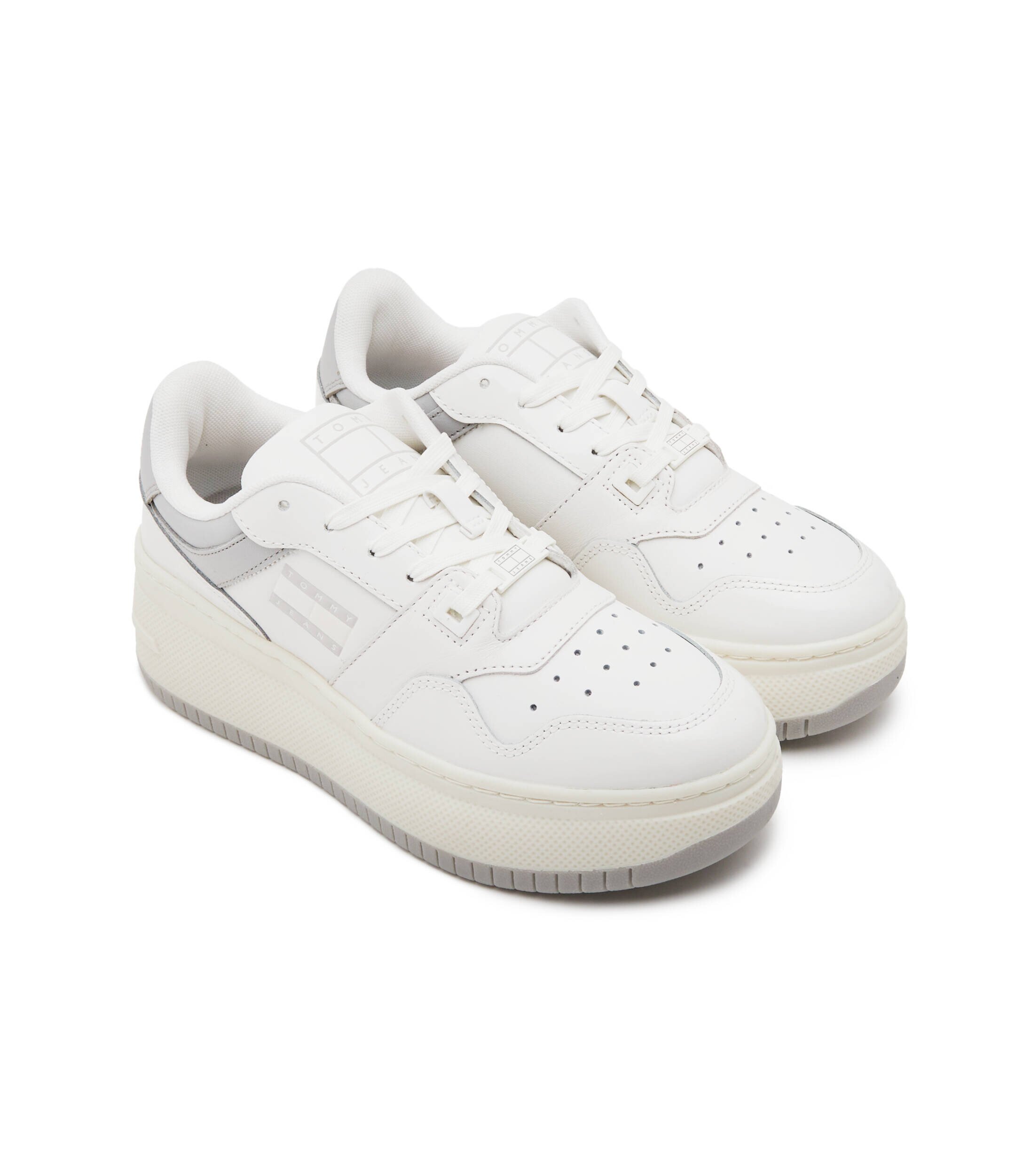 Tommy Jeans Teniși din piele Retro Basket