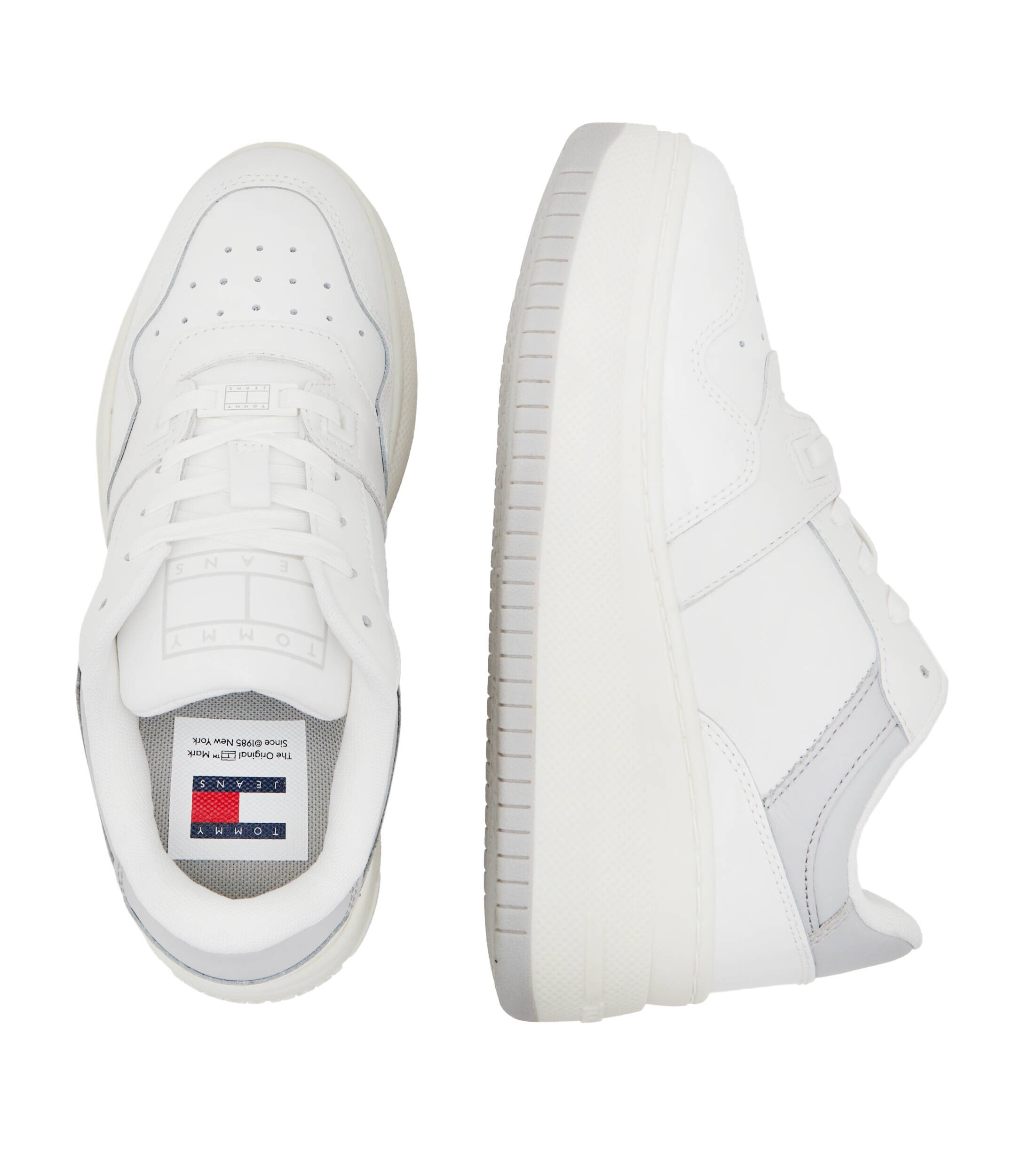 Tommy Jeans Teniși din piele Retro Basket