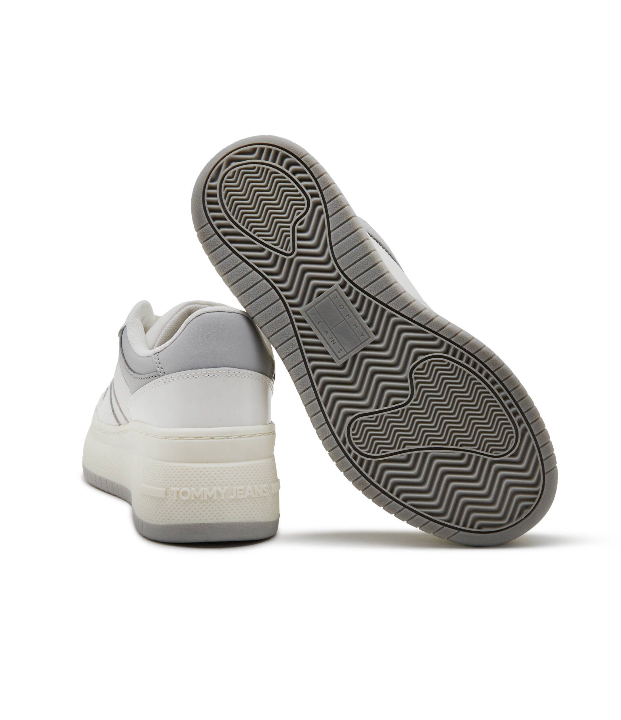Tommy Jeans Teniși din piele Retro Basket