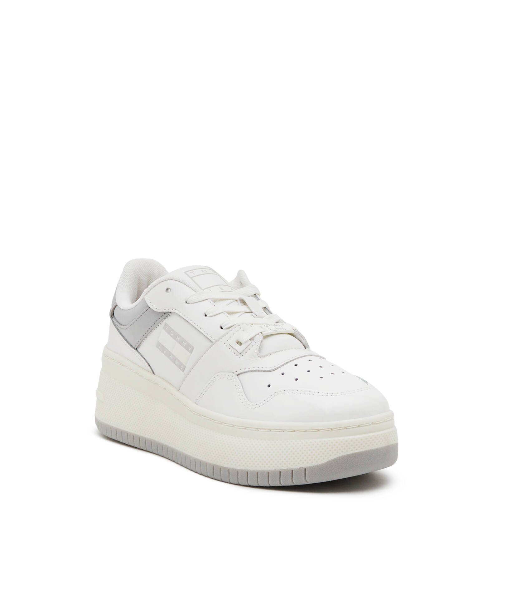 Tommy Jeans Teniși din piele Retro Basket